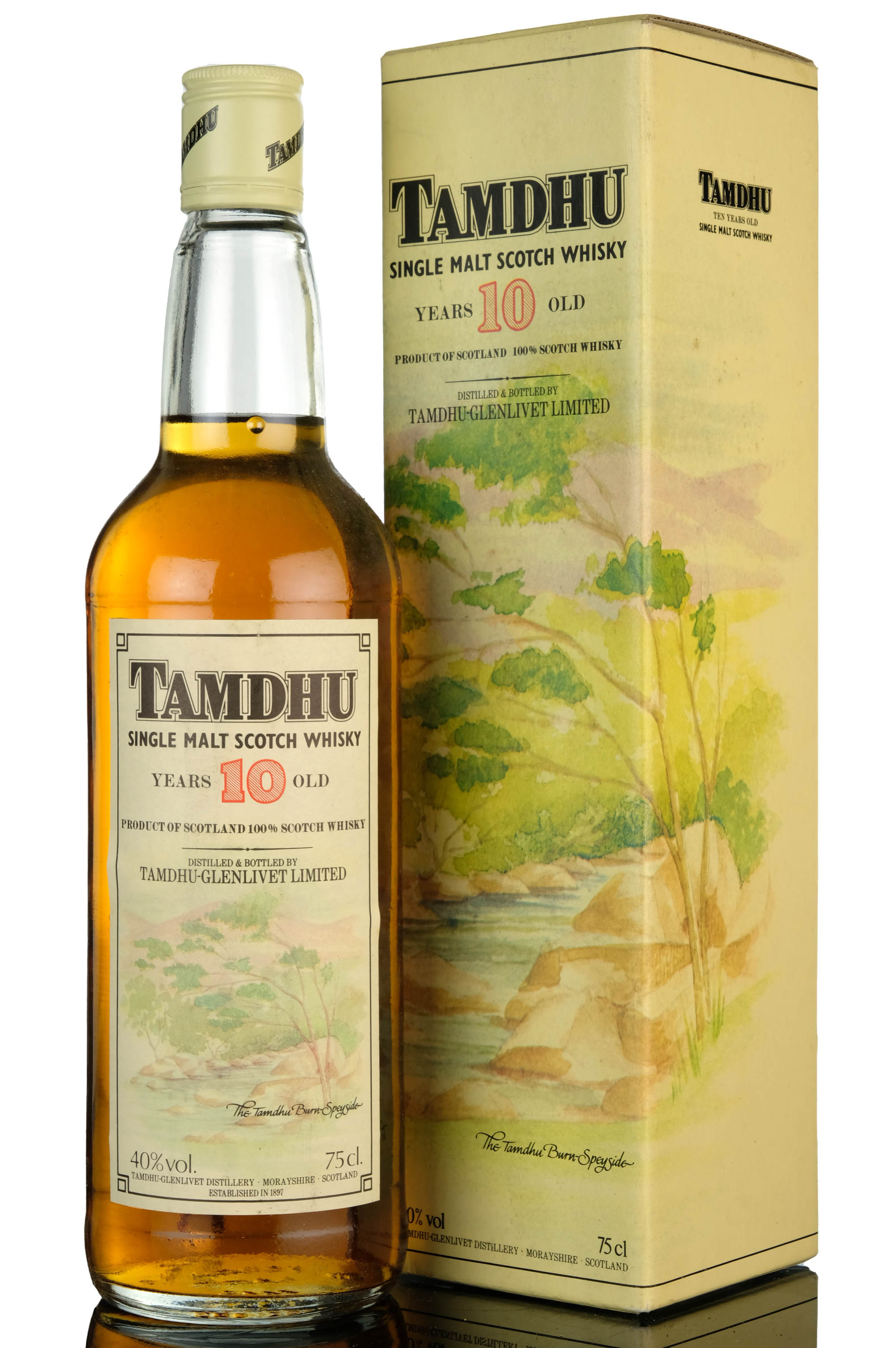 Tamdhu 10 Year Old - 1980s