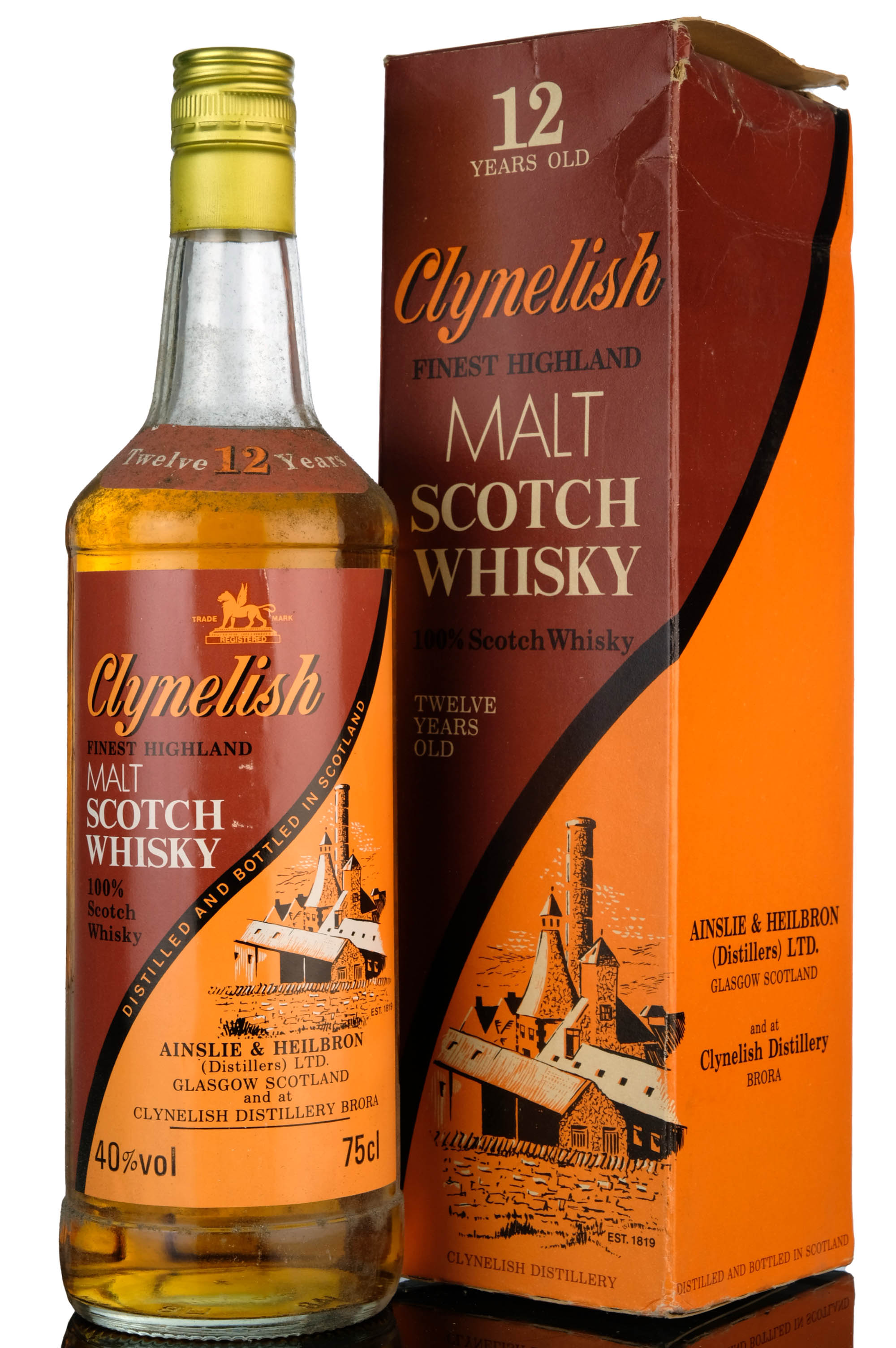 Clynelish 12 Year Old - 1980s