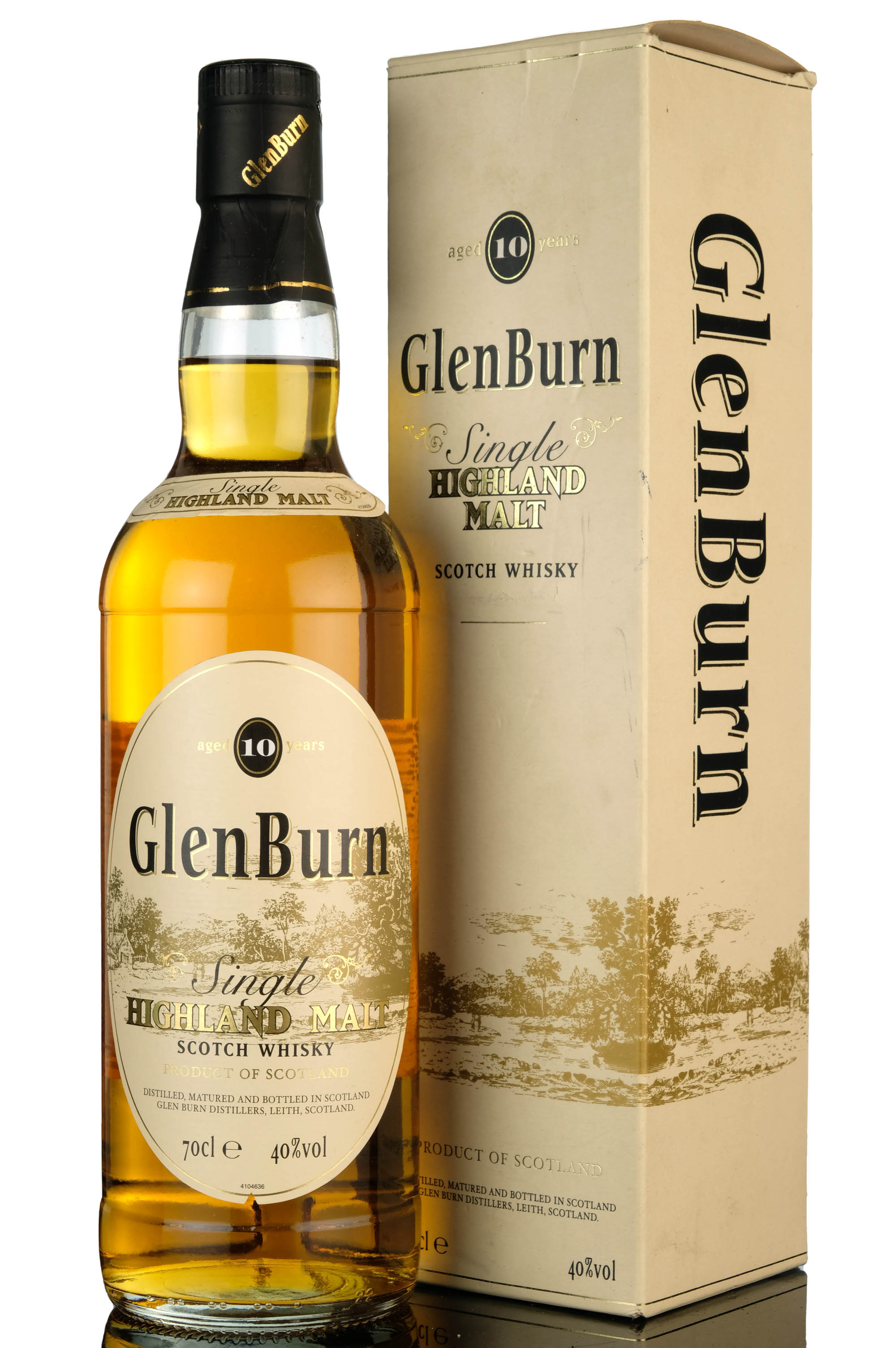 Glen Burn 10 Year Old - 1990s