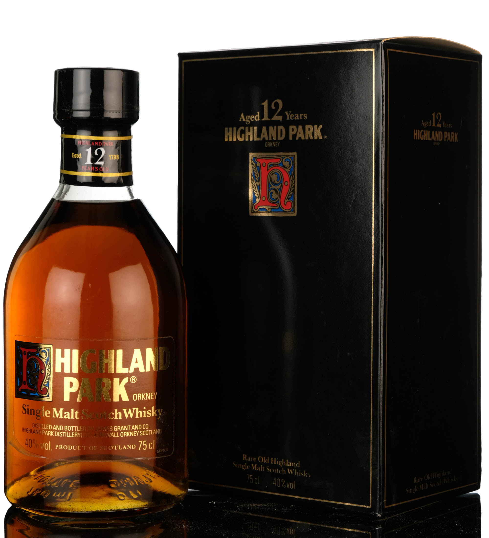 Highland Park 12 Year Old - 1980s