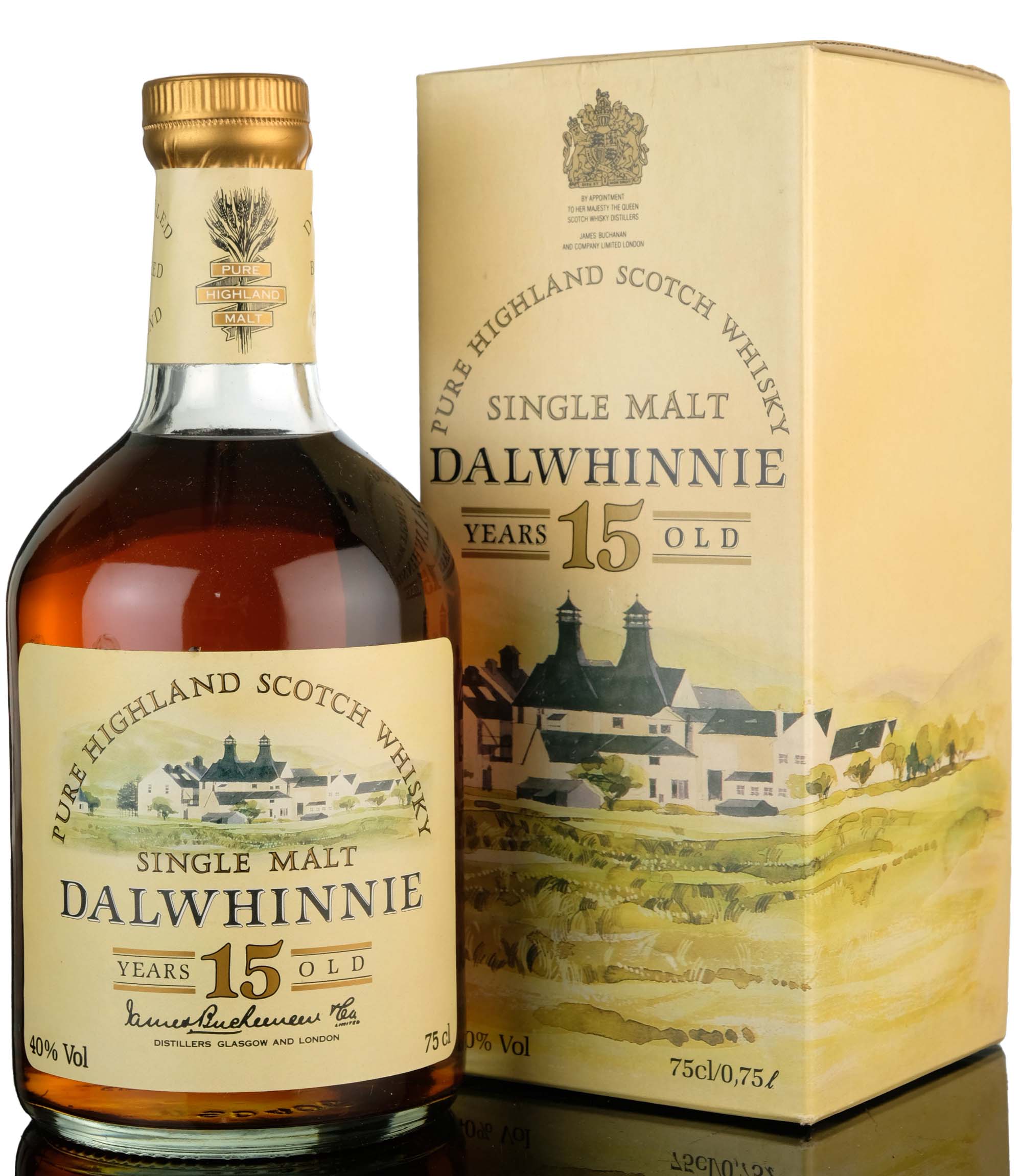 Dalwhinnie 15 Year Old - 1980s