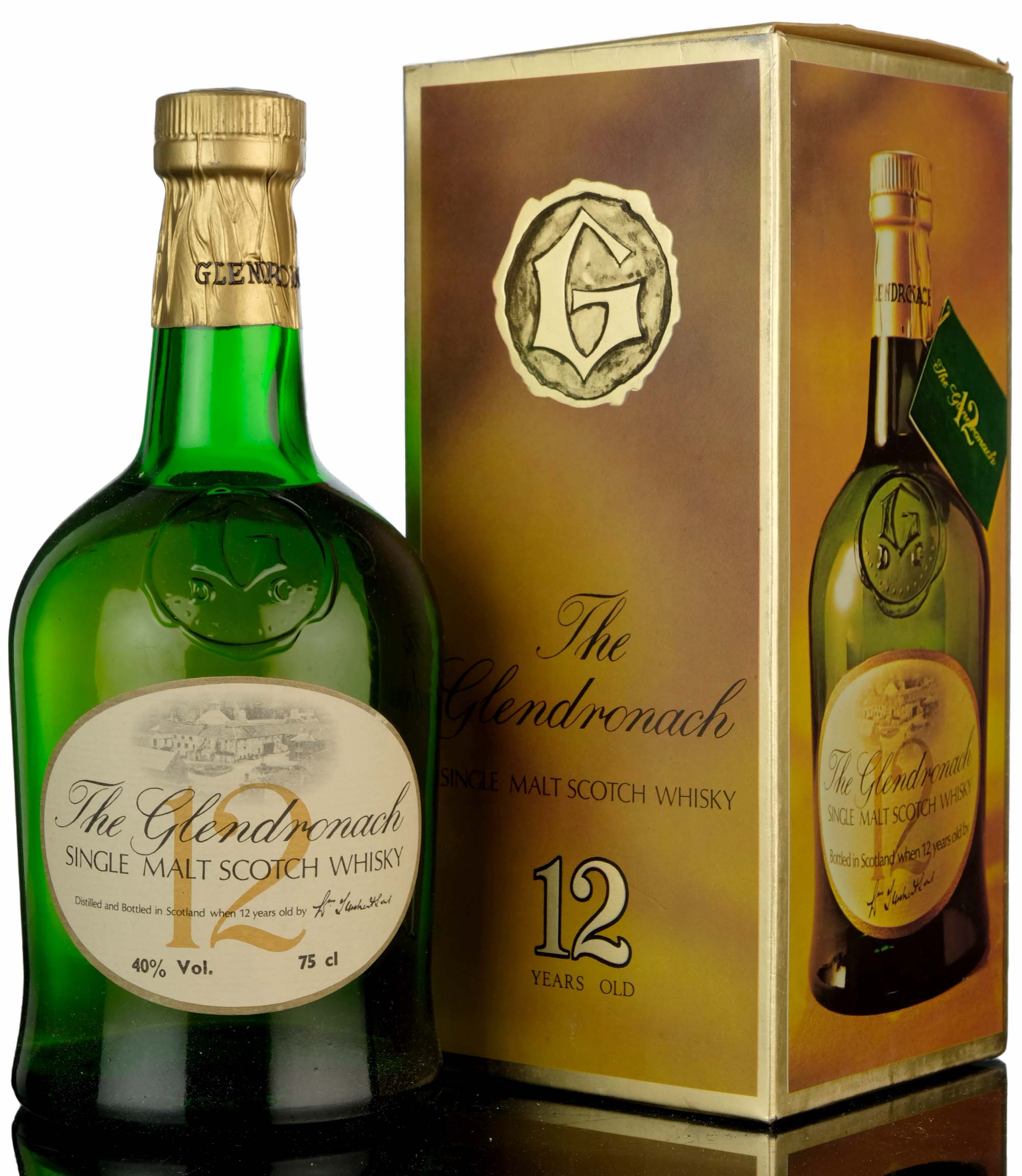 Glendronach 12 Year Old - 1980s