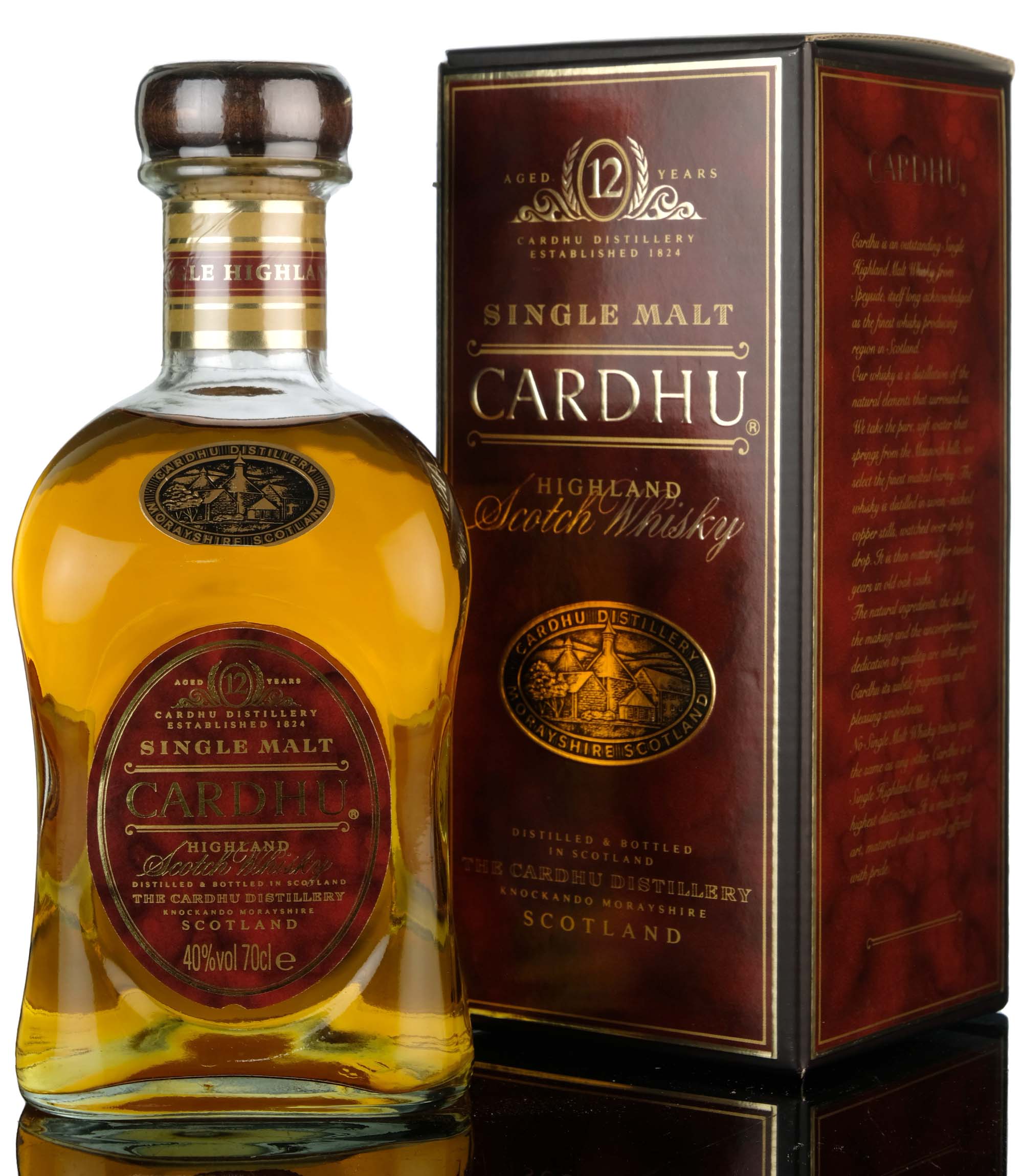 Cardhu 12 Year Old