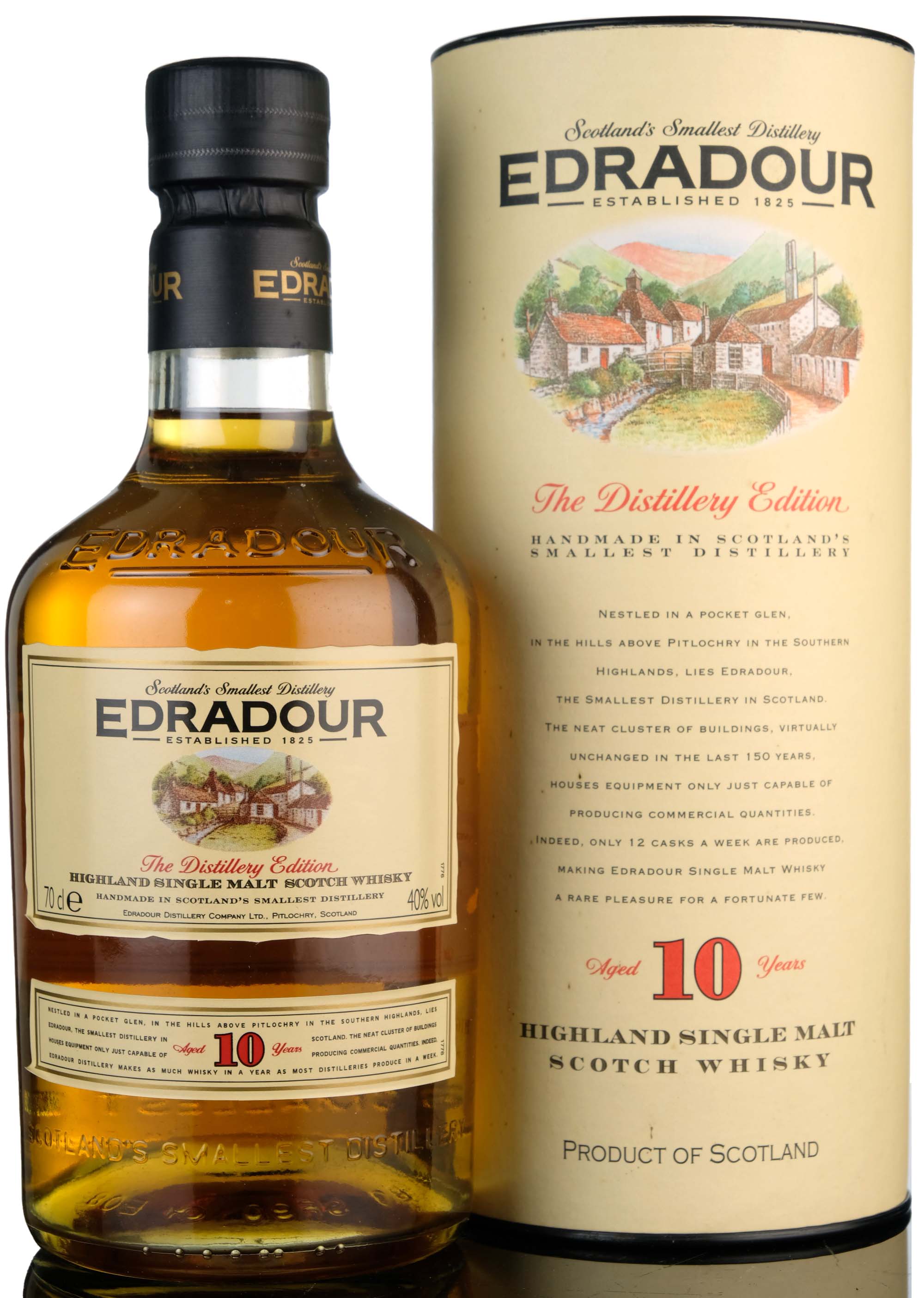 Edradour 10 Year Old