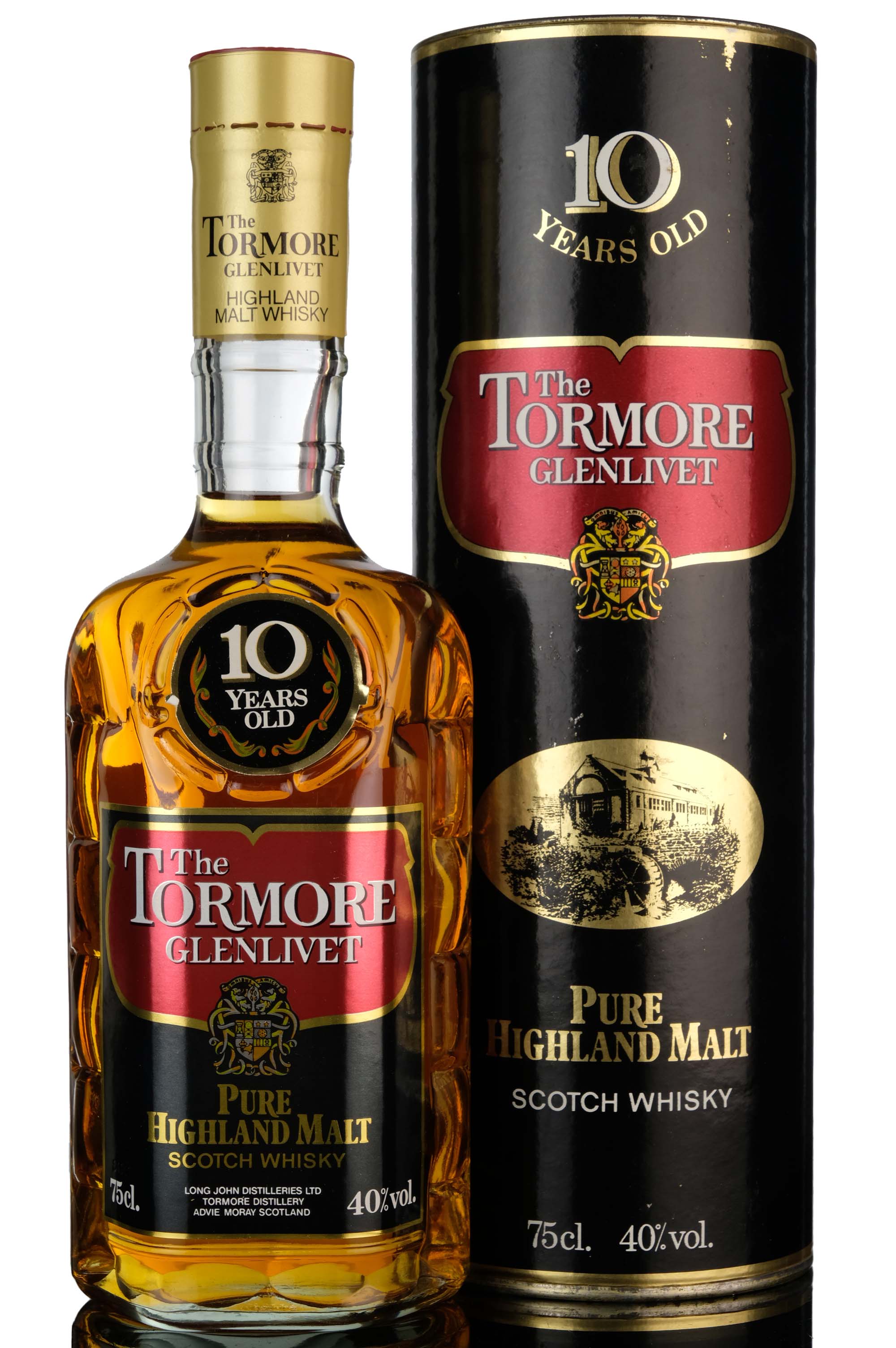 Tormore 10 Year Old - 1980s