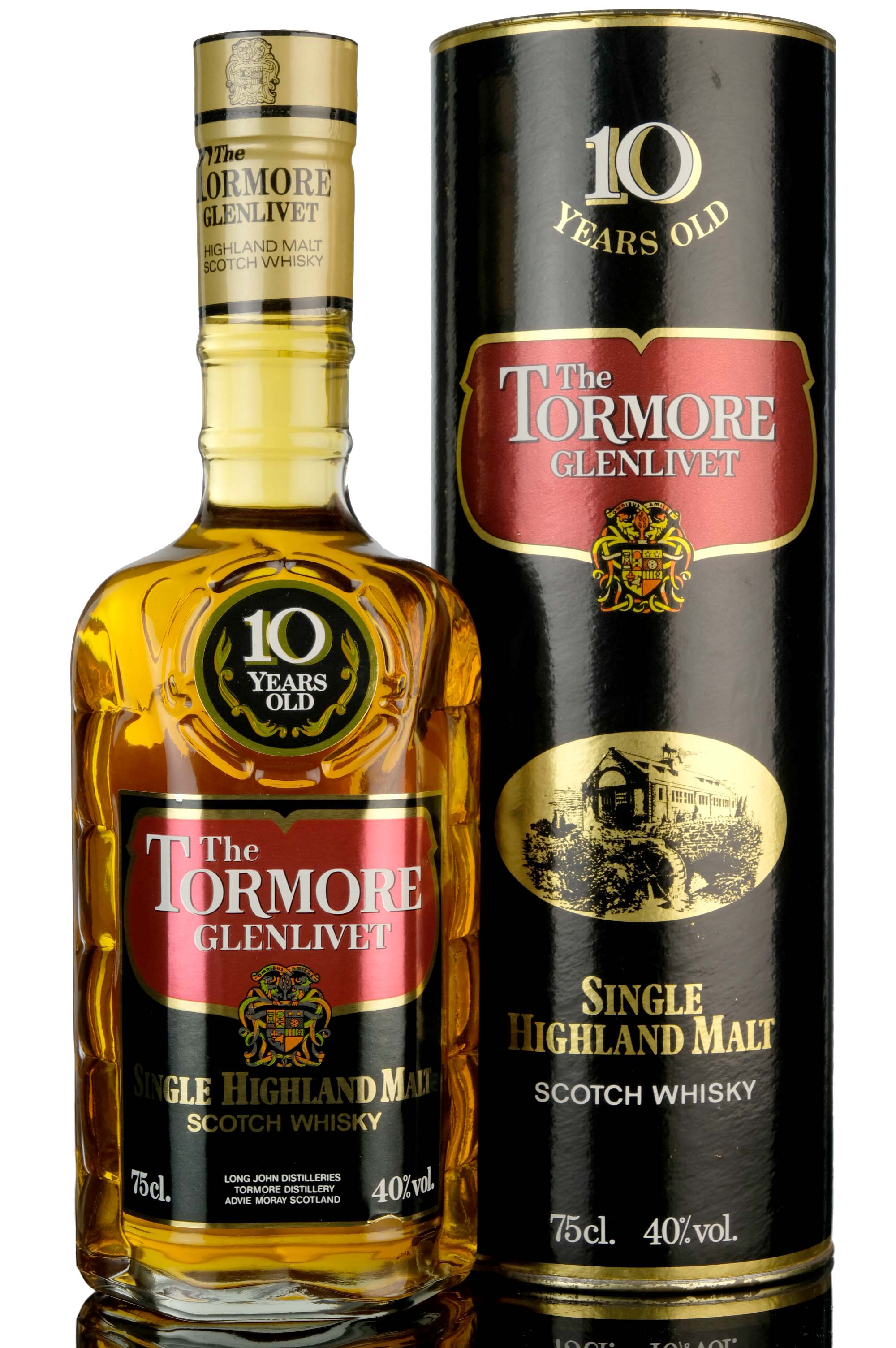 Tormore 10 Year Old - 1980s
