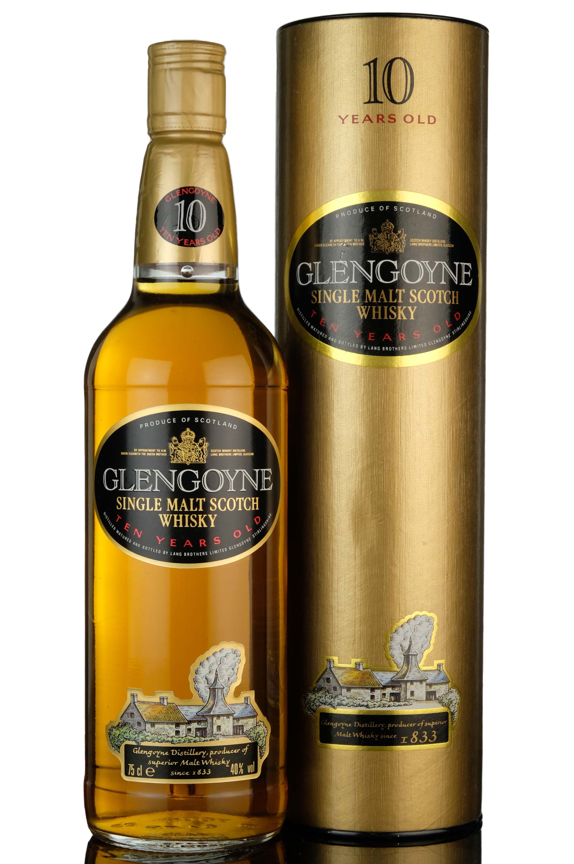 Glengoyne 10 Year Old - Circa 1990