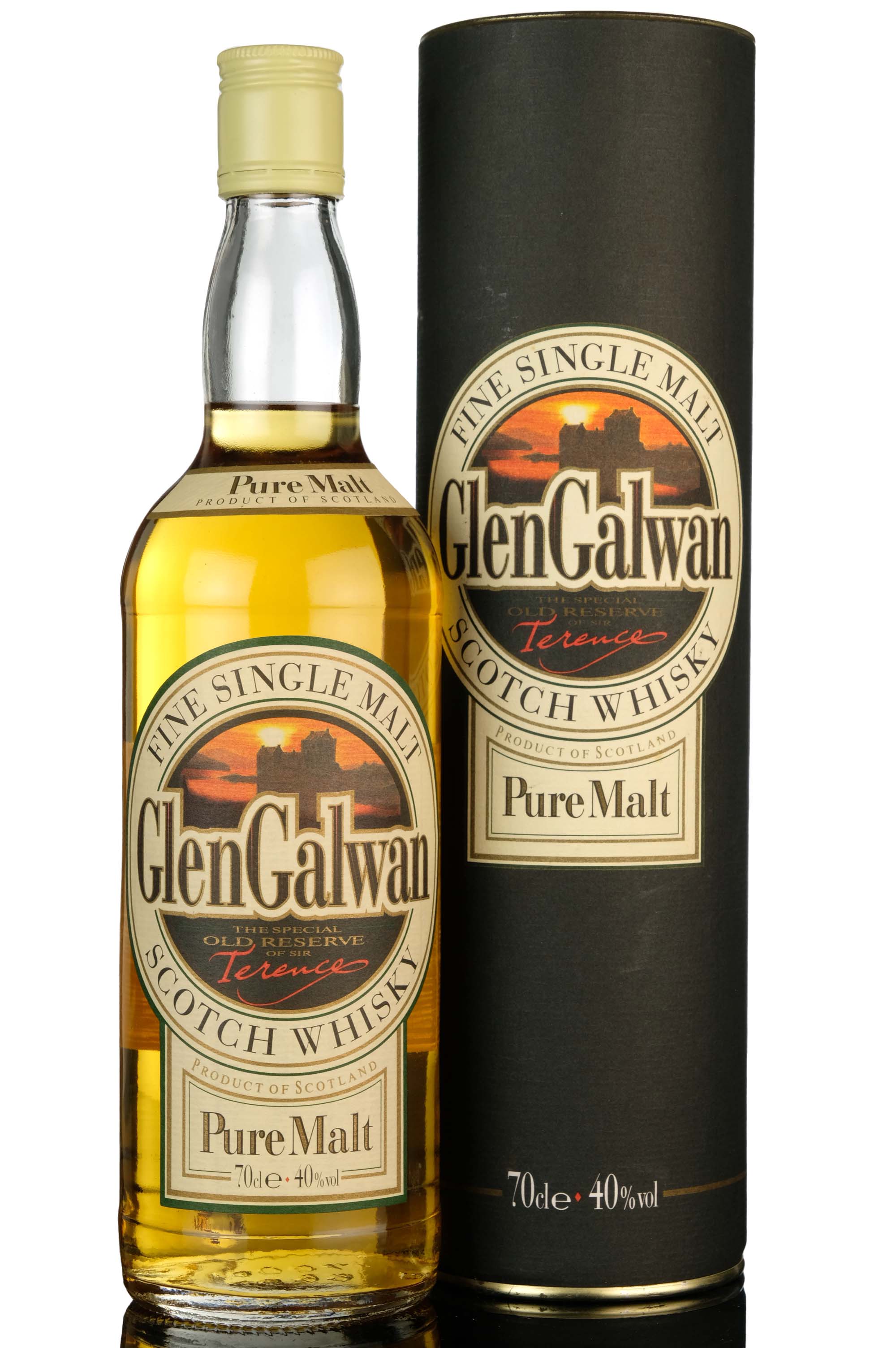 GlenGalwan The Special Old Reserve Of Sir Terence - 1990s