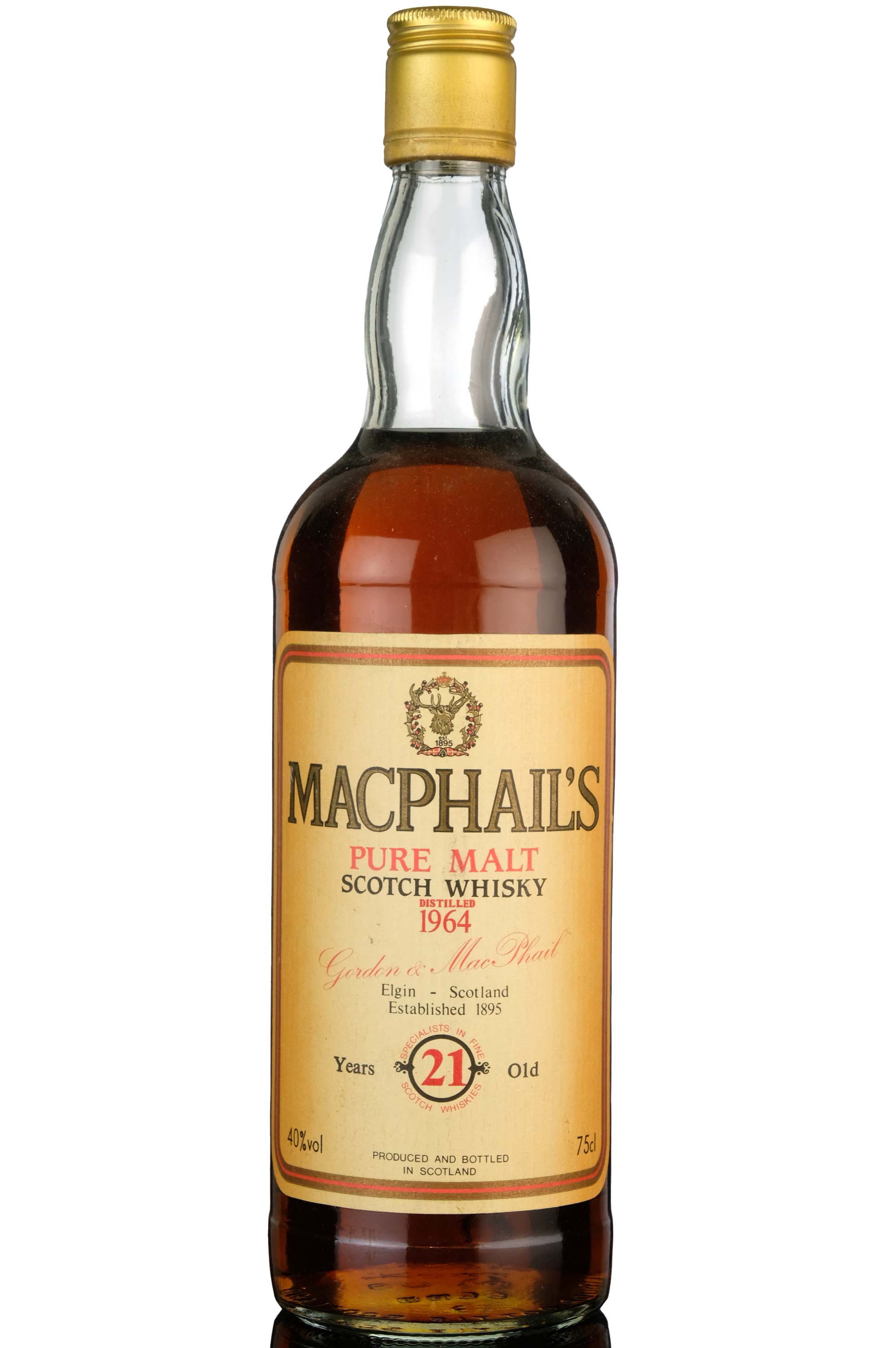 MacPhails 1964 - 21 Year Old - Gordon & MacPhail