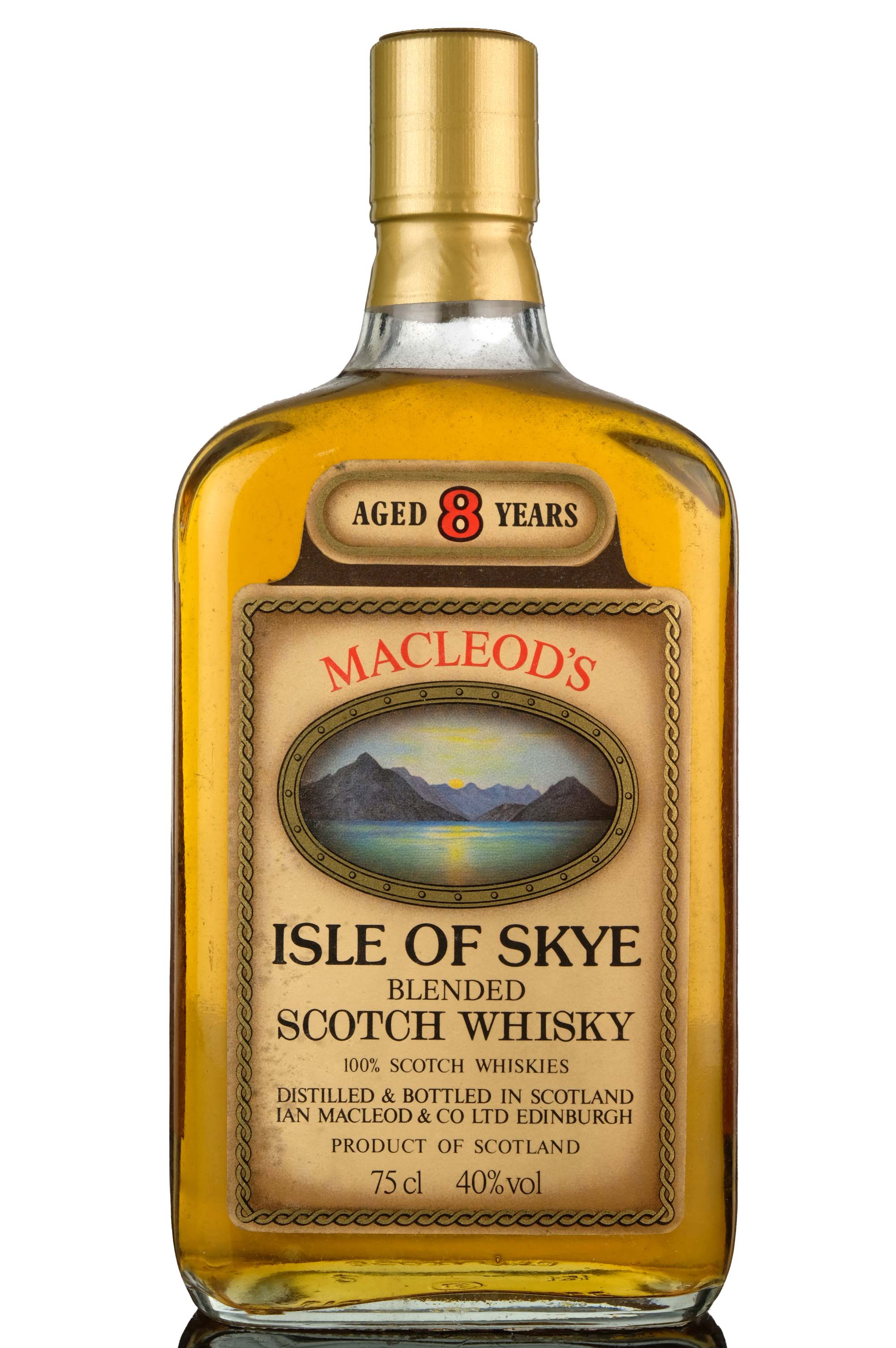 MacLeods Isle Of Skye 8 Year Old - 1980s