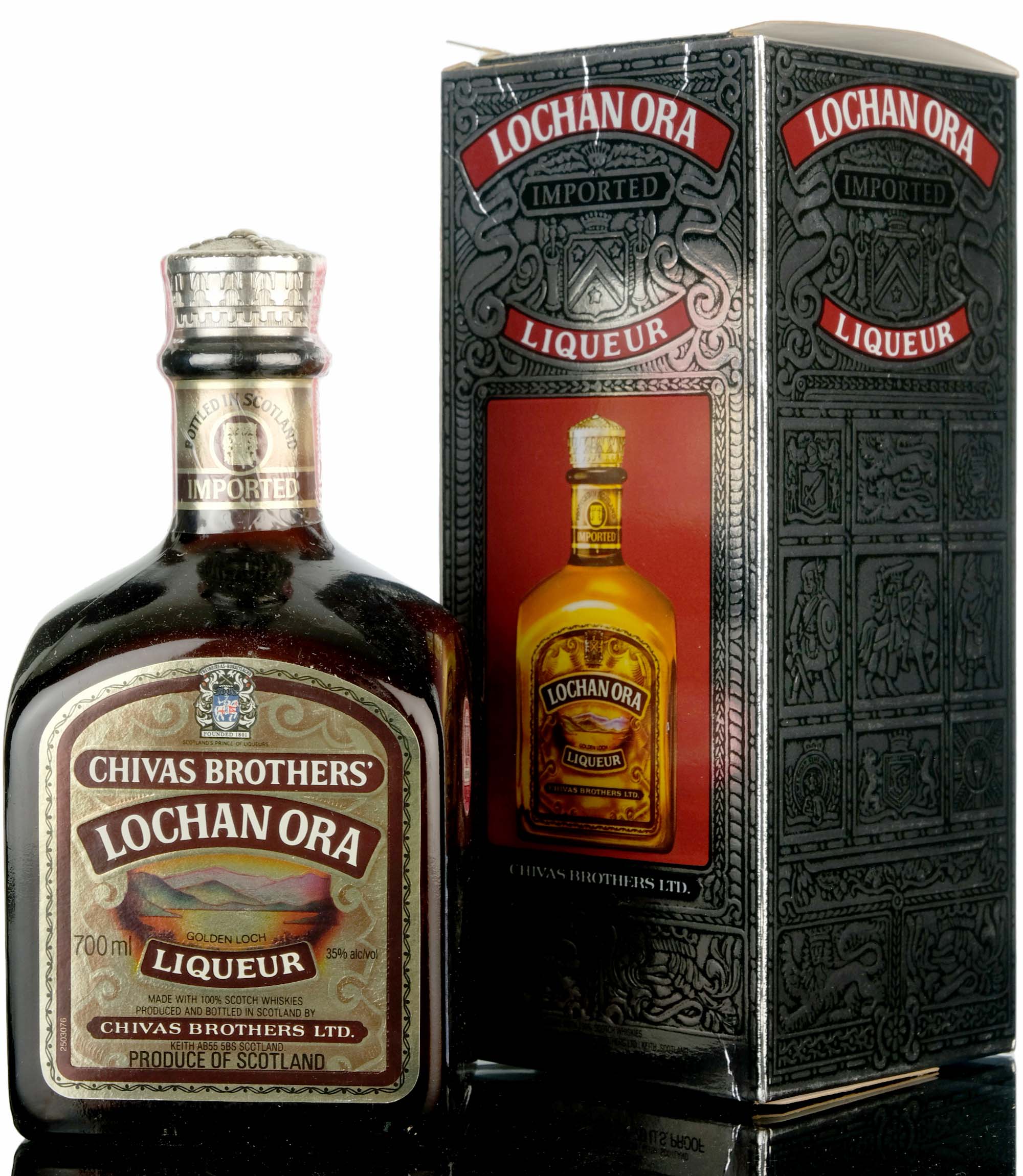 Chivas Brothers Lochan Ora Liqueur