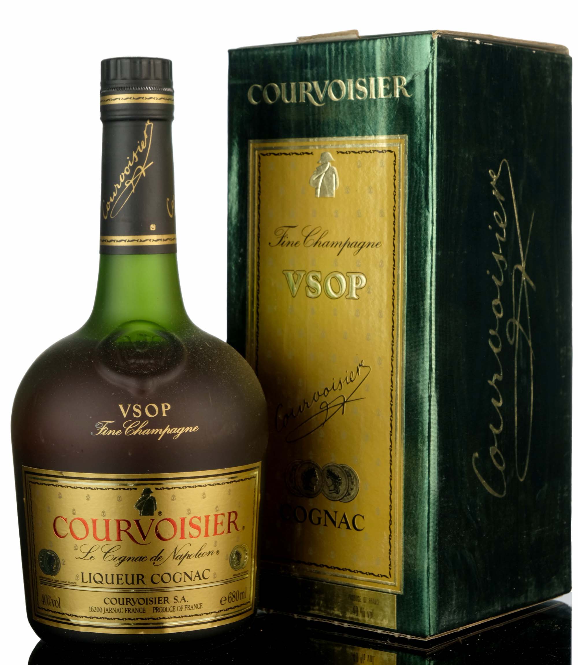 Courvoisier VSOP Fine Champagne Liqueur Cognac