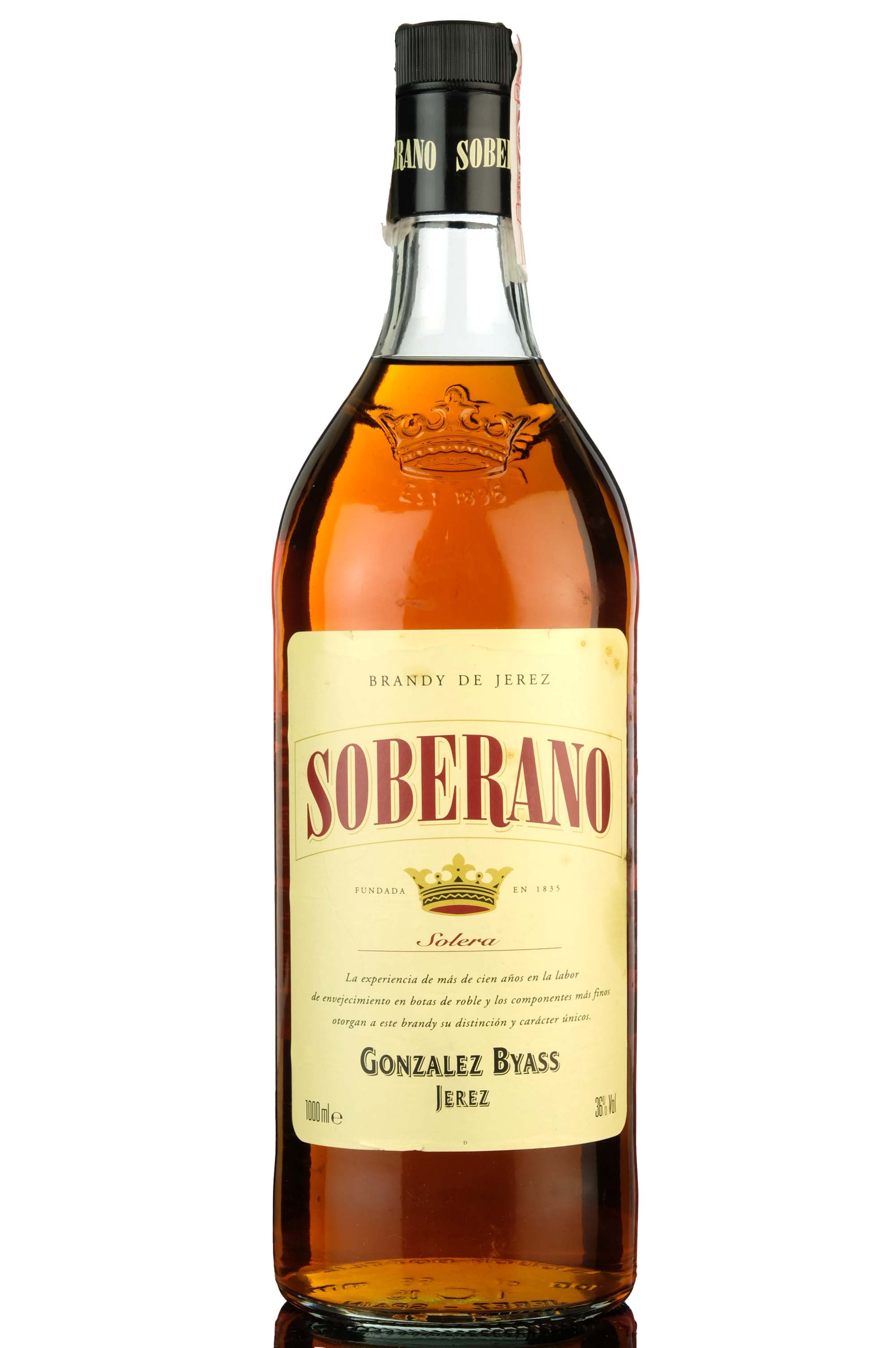 Soberano Brandy - 1 Litre