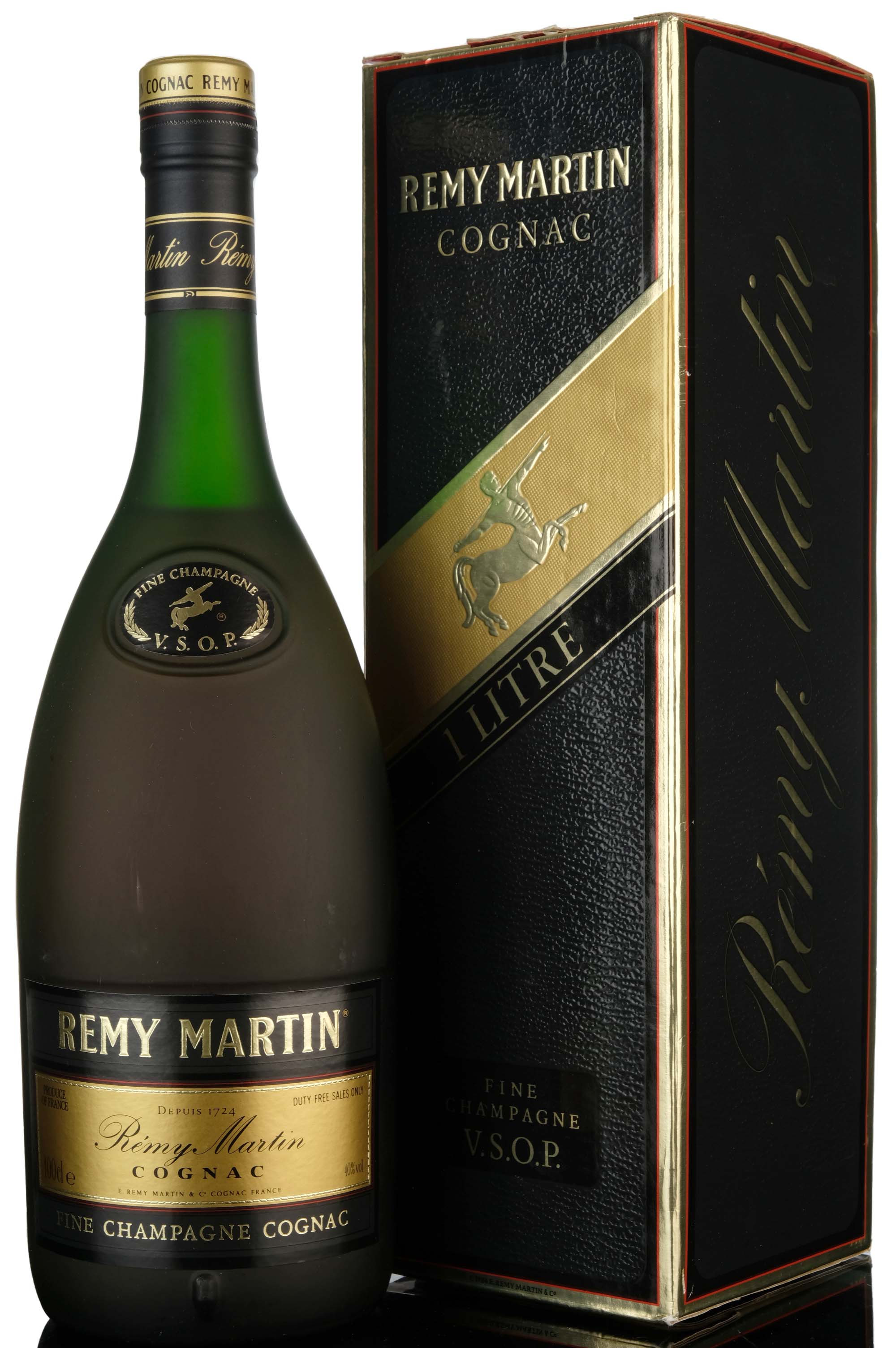 Remy Martin VSOP Fine Champagne Cognac - 1 Litre - Whisky