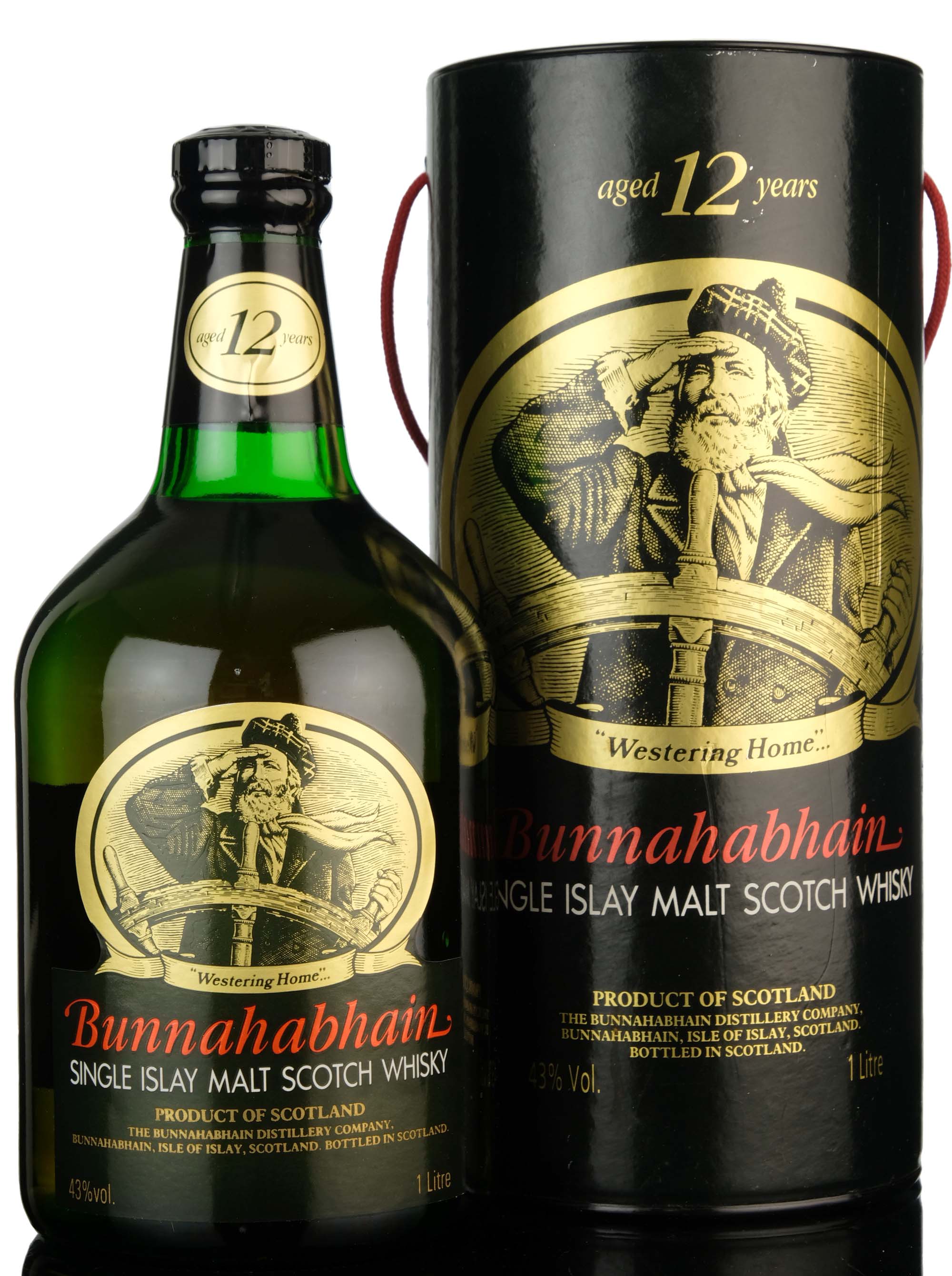 Bunnahabhain 12 Year Old - 1990s - 1 Litre