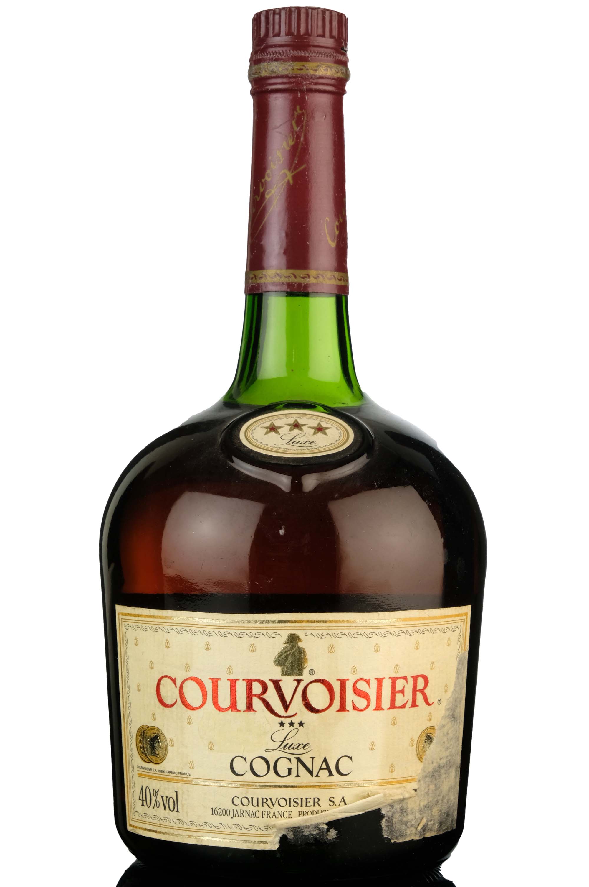 Courvoisier 3 Star Cognac - 1 Litre