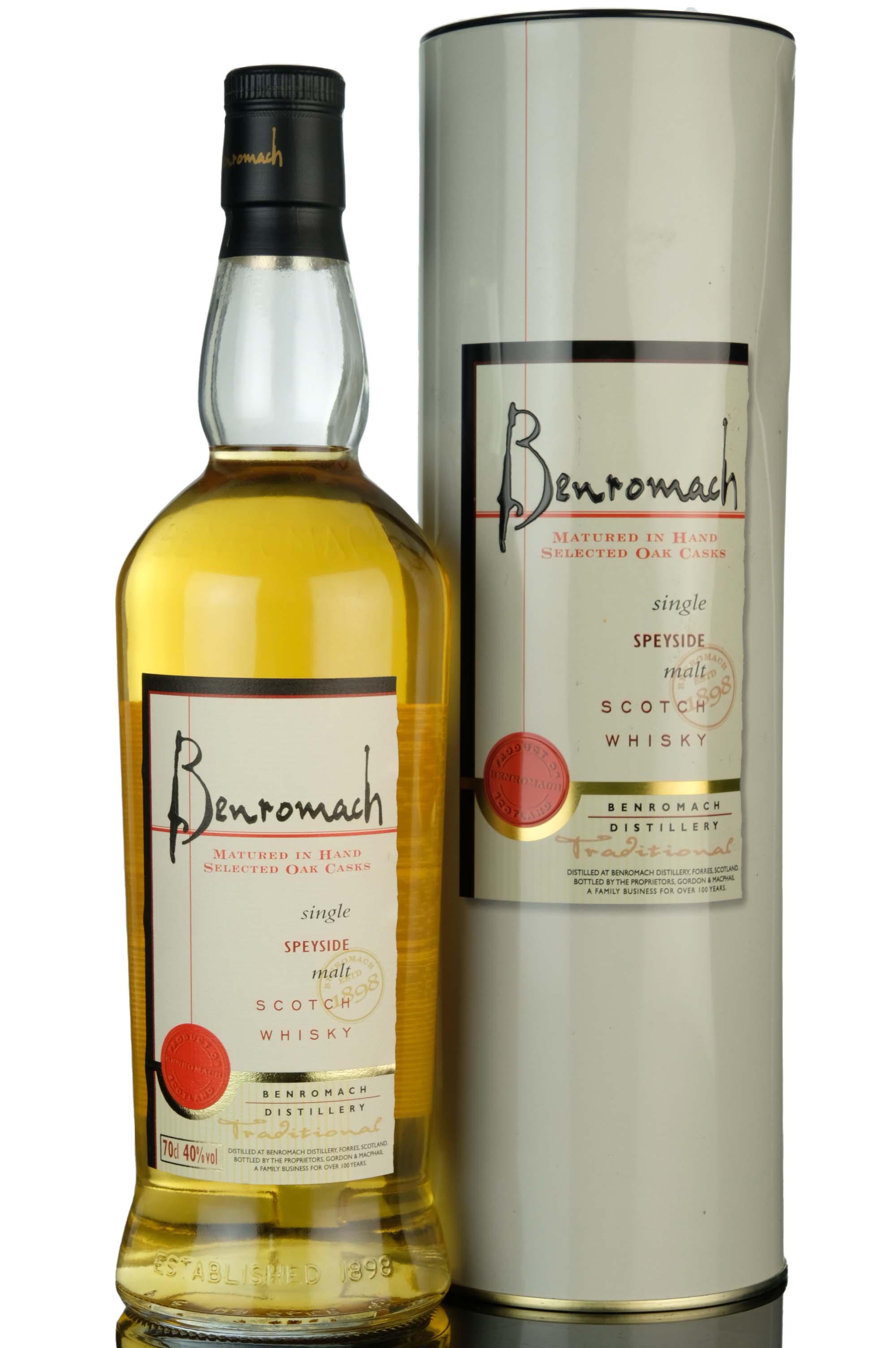 Benromach Traditional