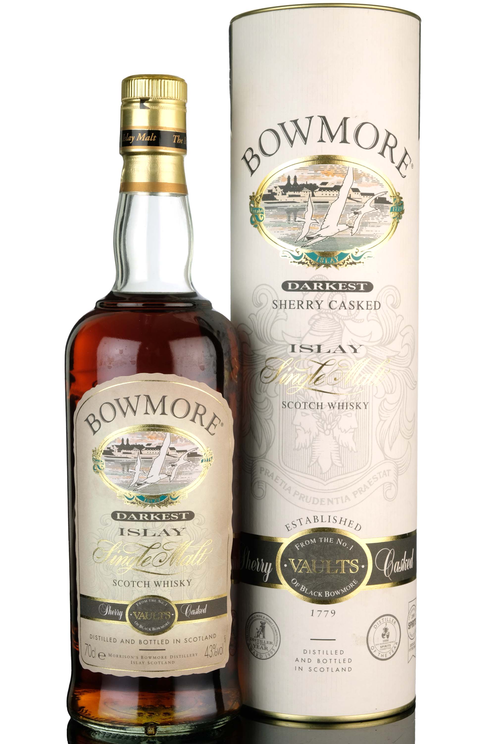 Bowmore Darkest - Sherry Cask - 2000s