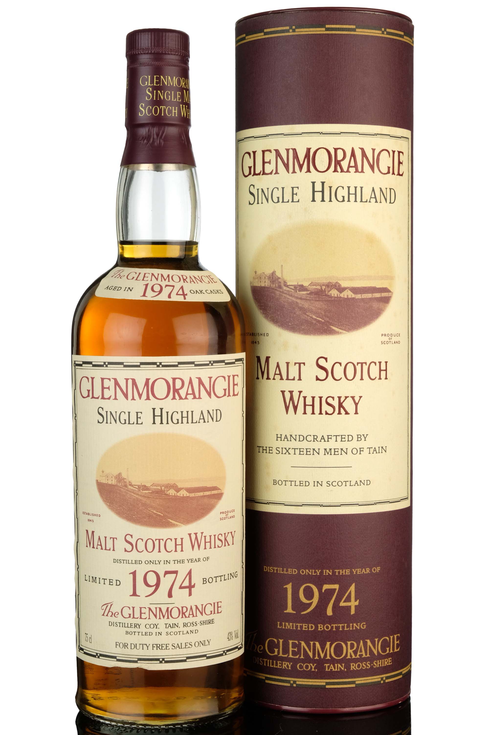 Glenmorangie 1974-1998 - Duty Free Exclusive