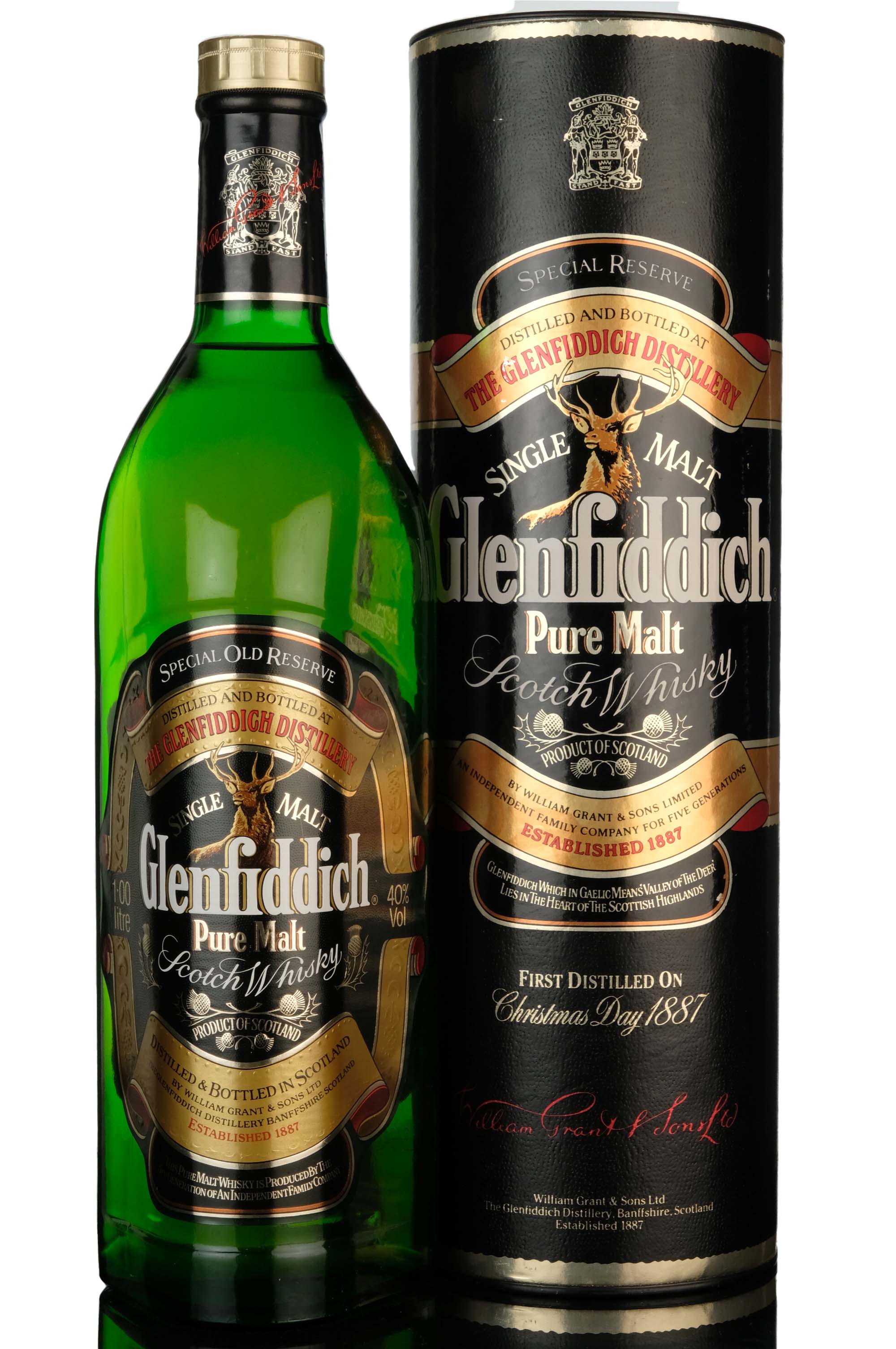 Glenfiddich Special Old Reserve - 1 Litre