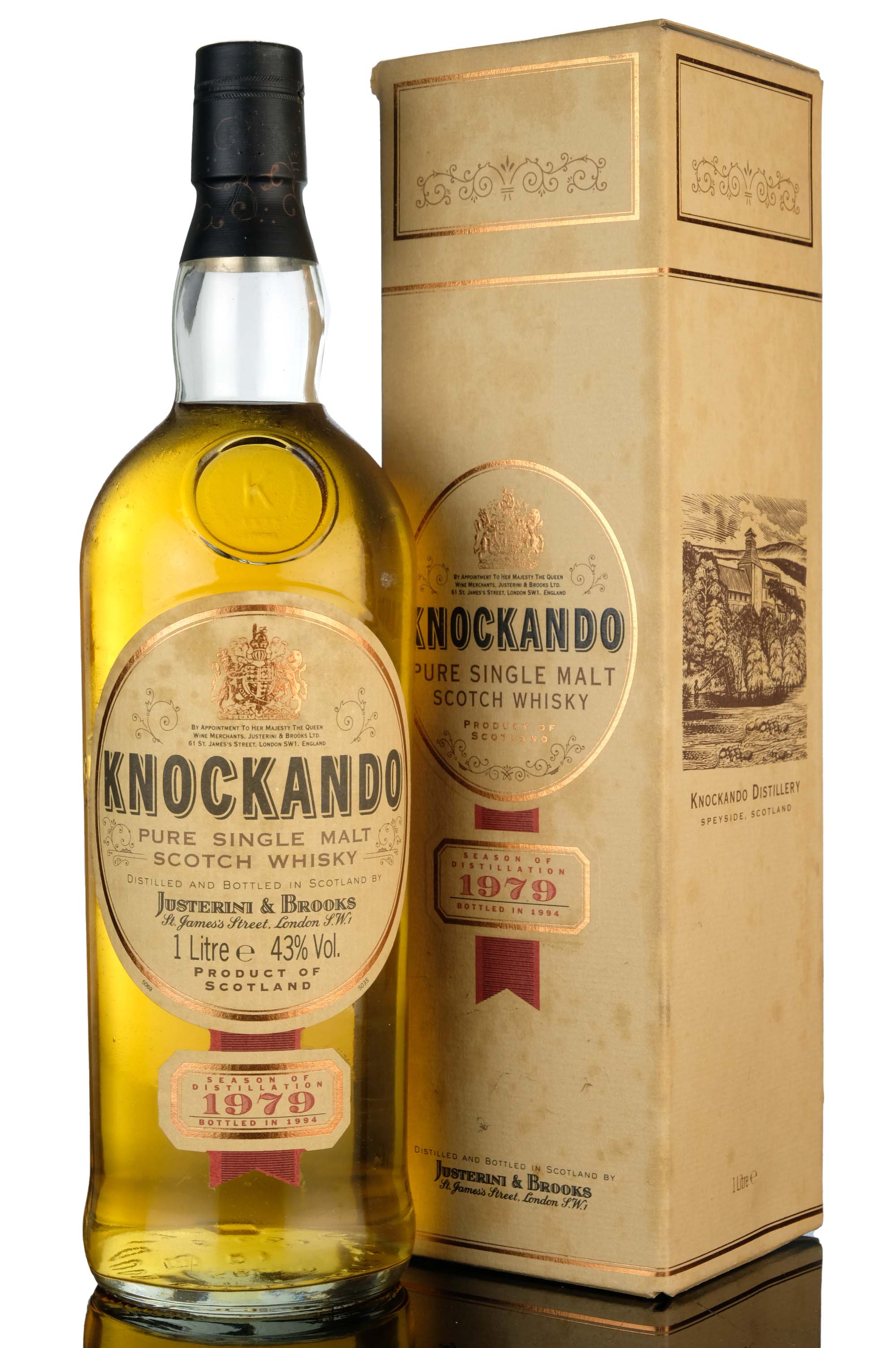 Knockando 1979-1994 - 1 Litre