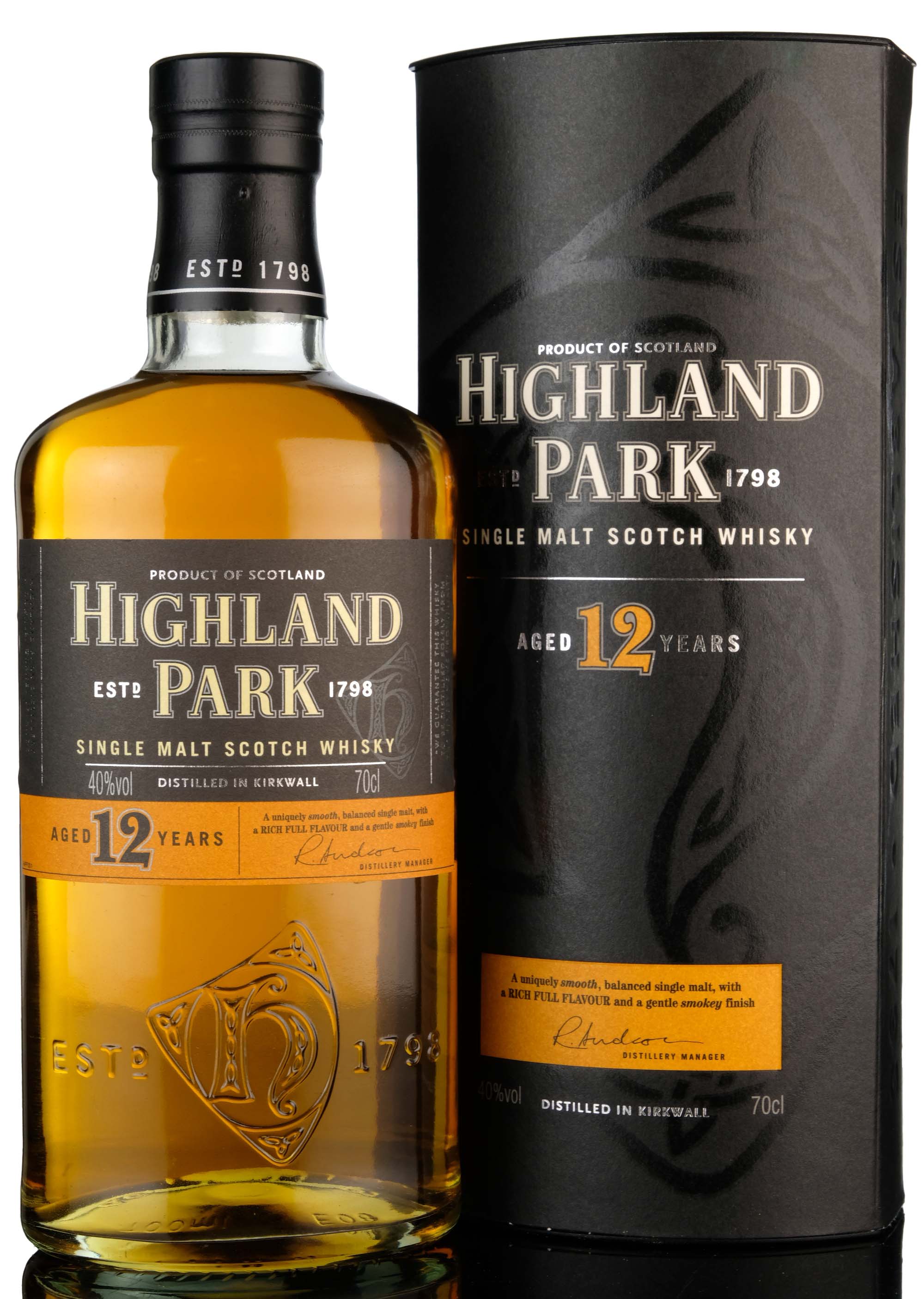 Highland Park 12 Year Old - Post-2006