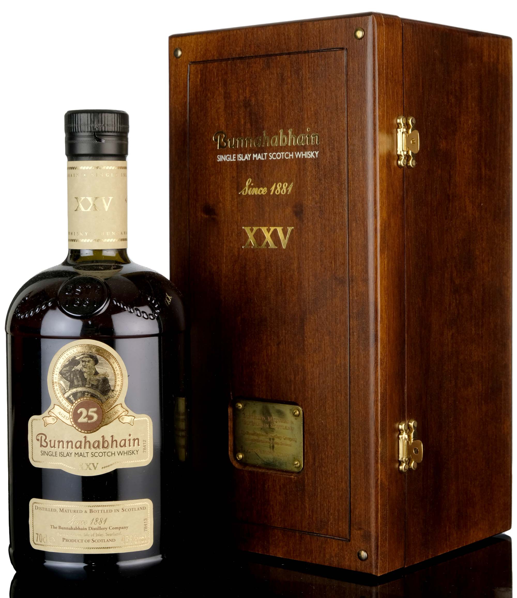 Bunnahabhain 25 Year Old - XXV