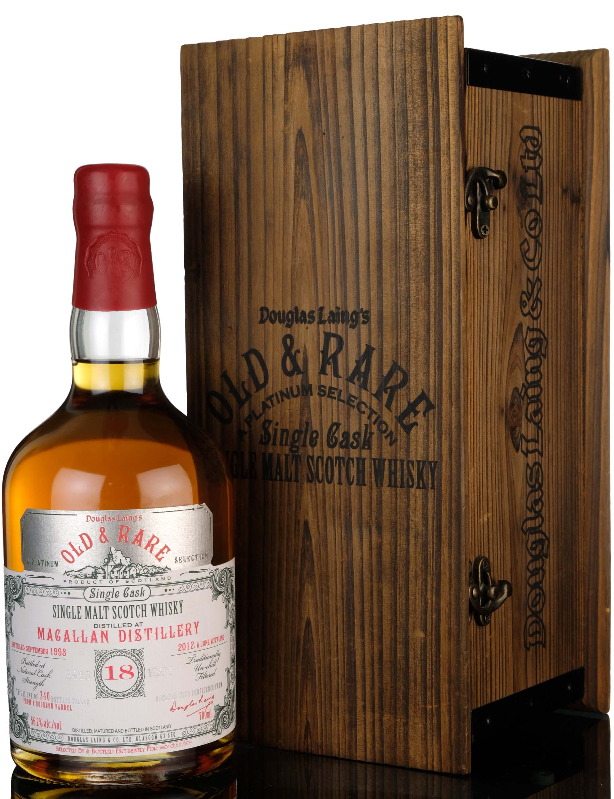 Macallan 1993-2012 - 18 Year Old - Douglas Laing - Old & Rare Platinum Selection - Single 