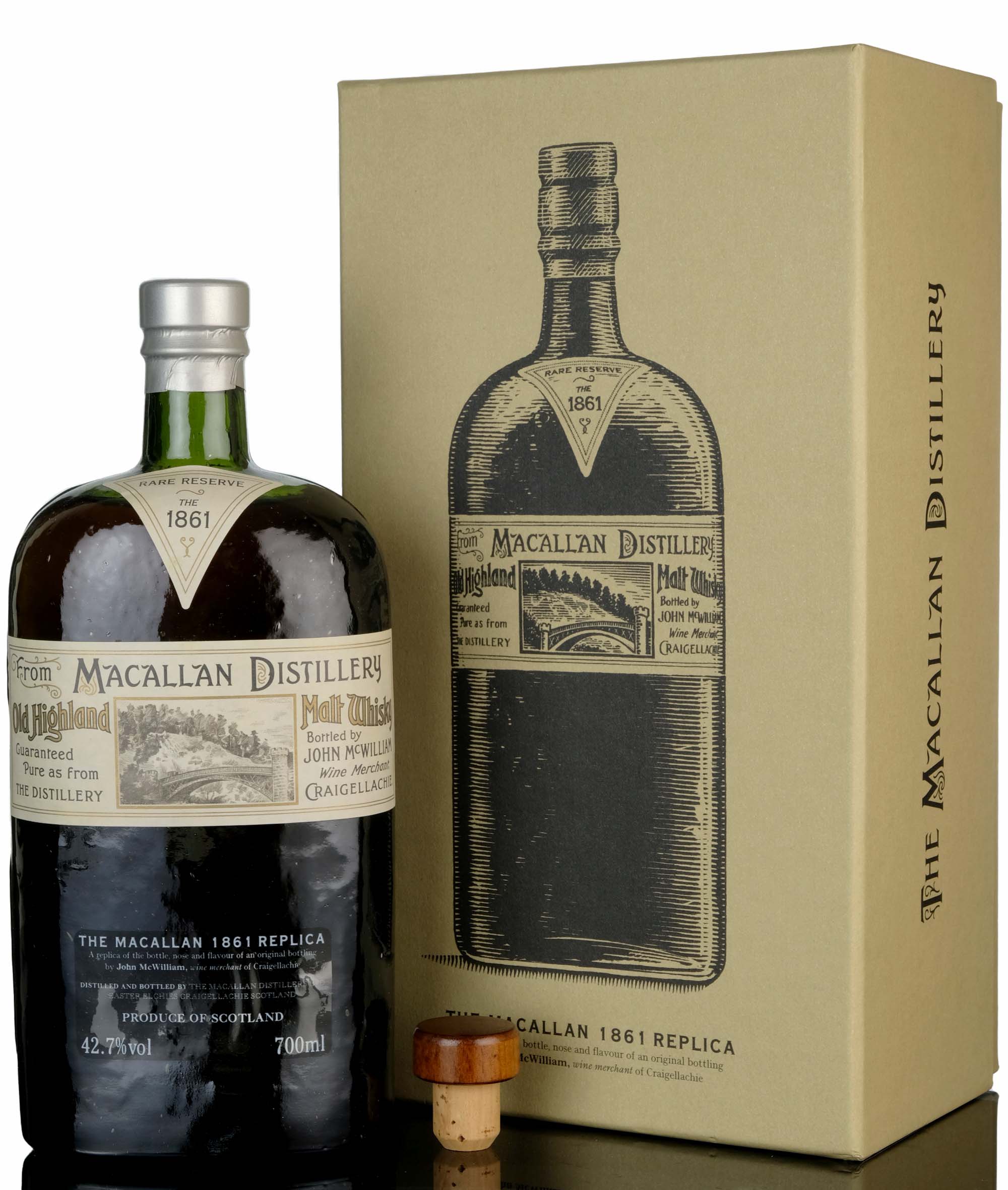 Macallan 1861 Replica - 2002 Release