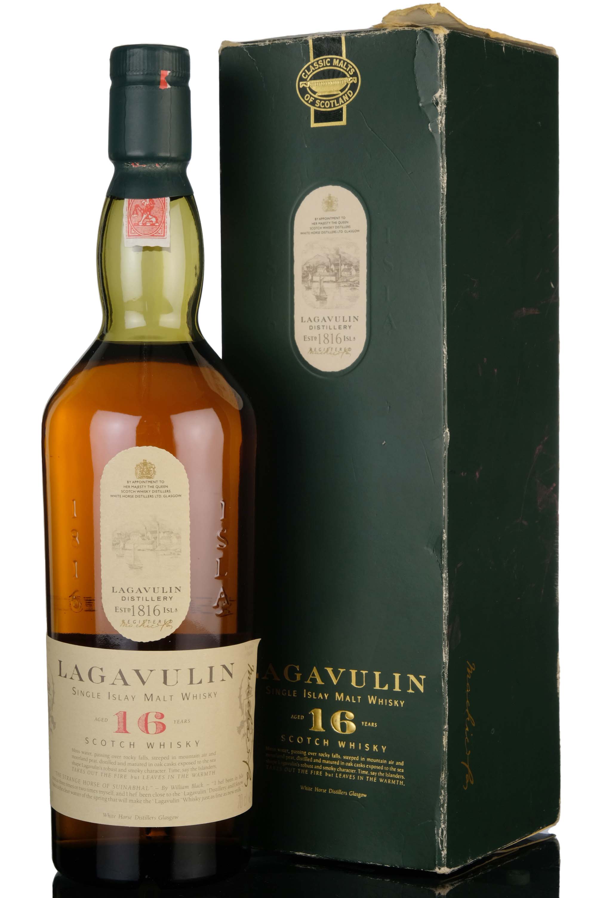 Lagavulin 16 Year Old - White Horse - 1990s