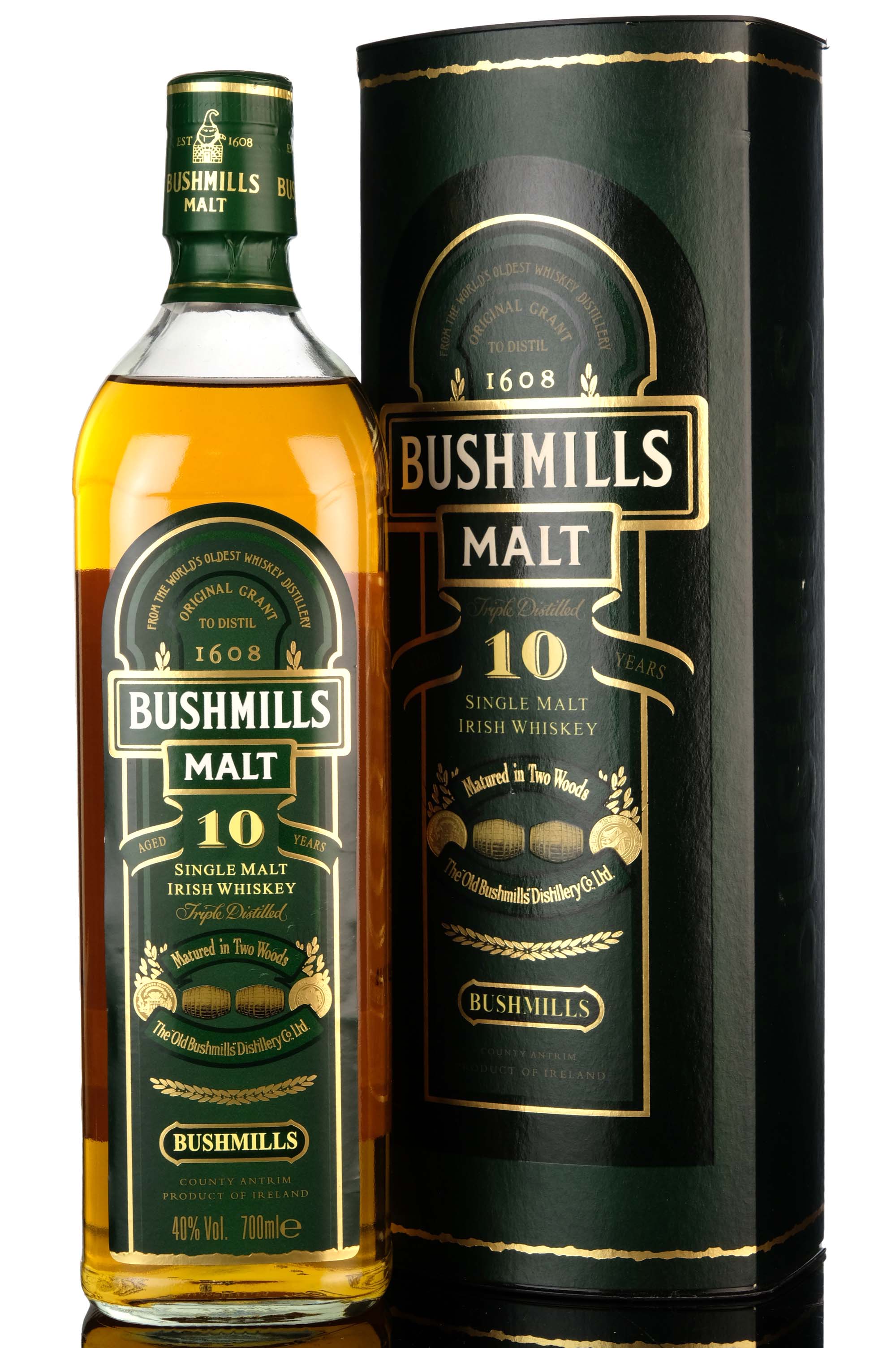 Bushmills Malt 10 Year Old