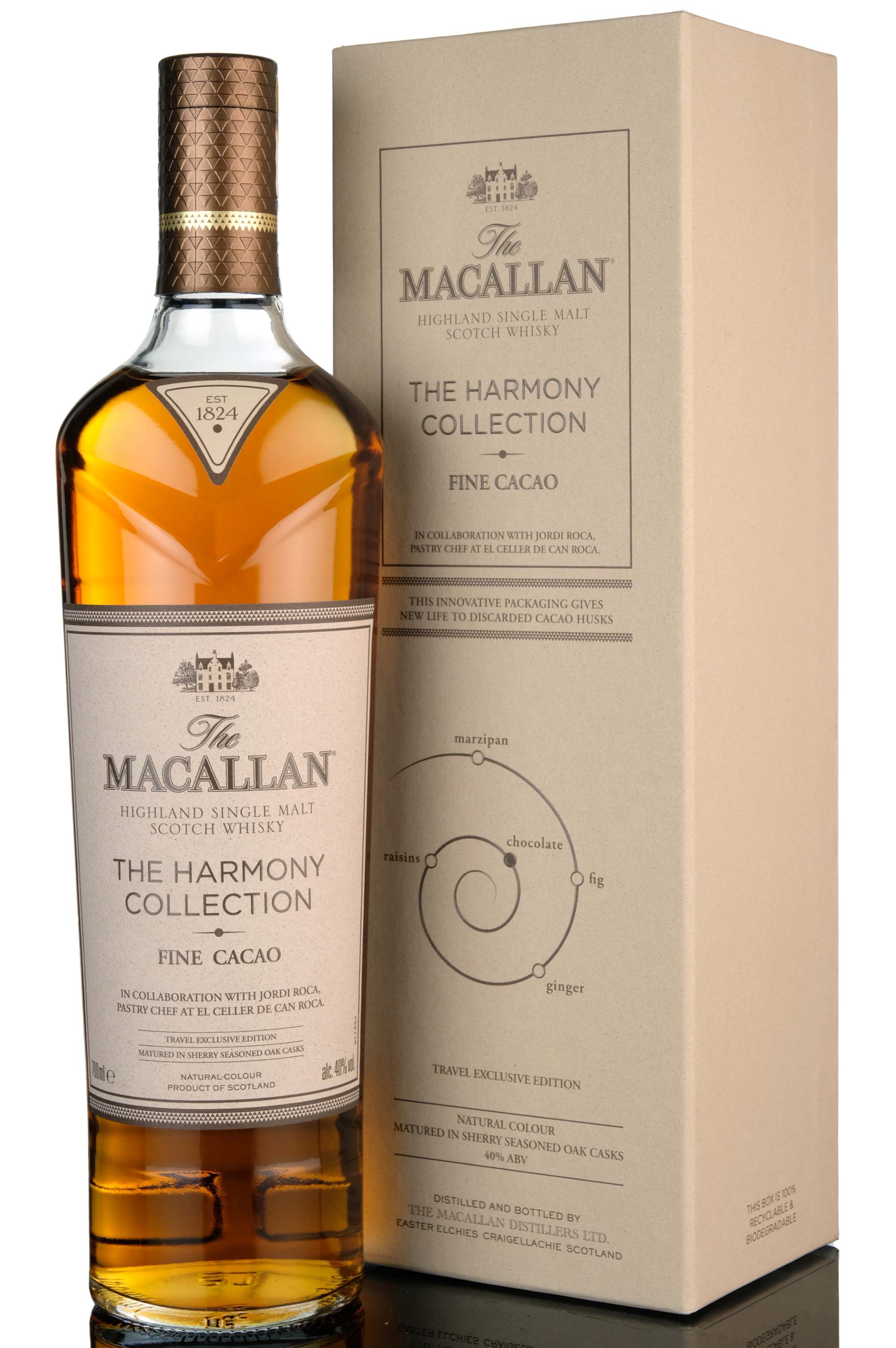 Macallan The Harmony Collection - Fine Cacao - 2022 Release