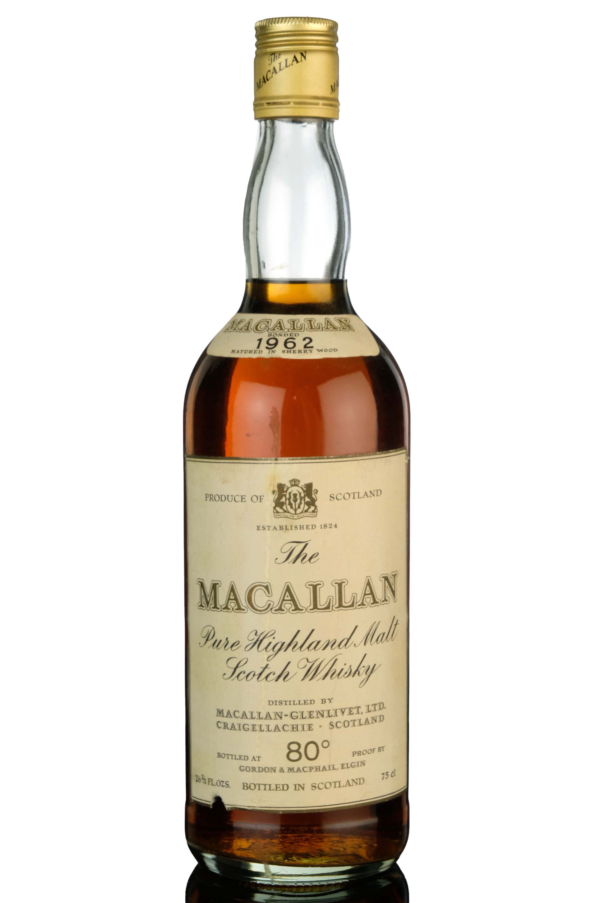 Macallan 1962 - Sherry Cask - Gordon & MacPhail