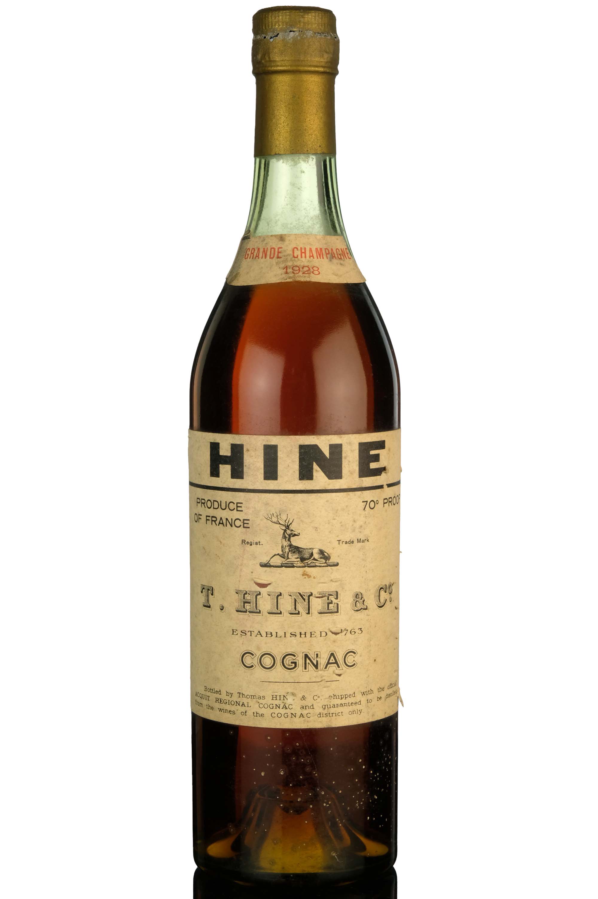 Hine 1928 Grande Champagne Cognac