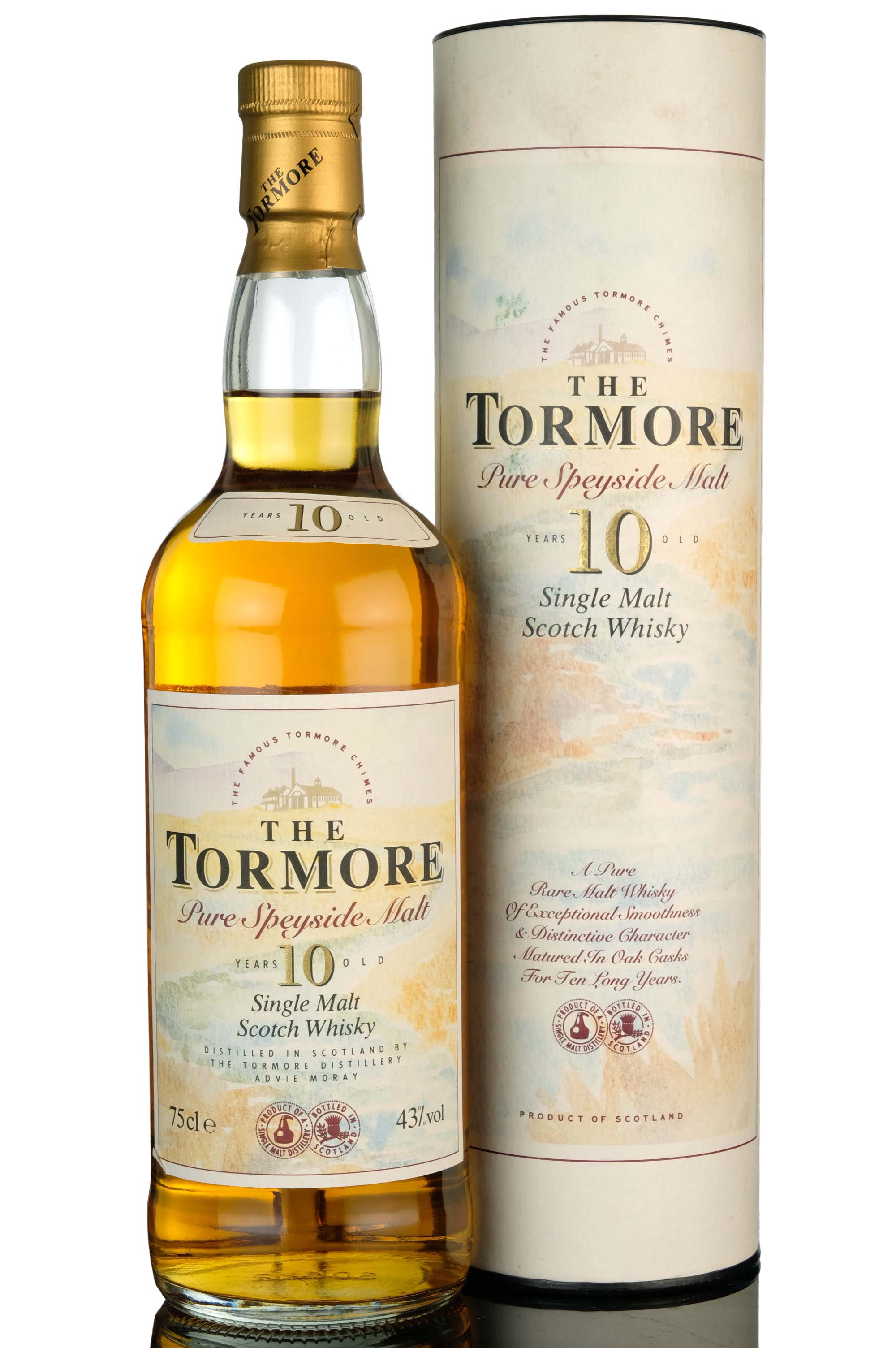 Tormore 10 Year Old - Circa 1990