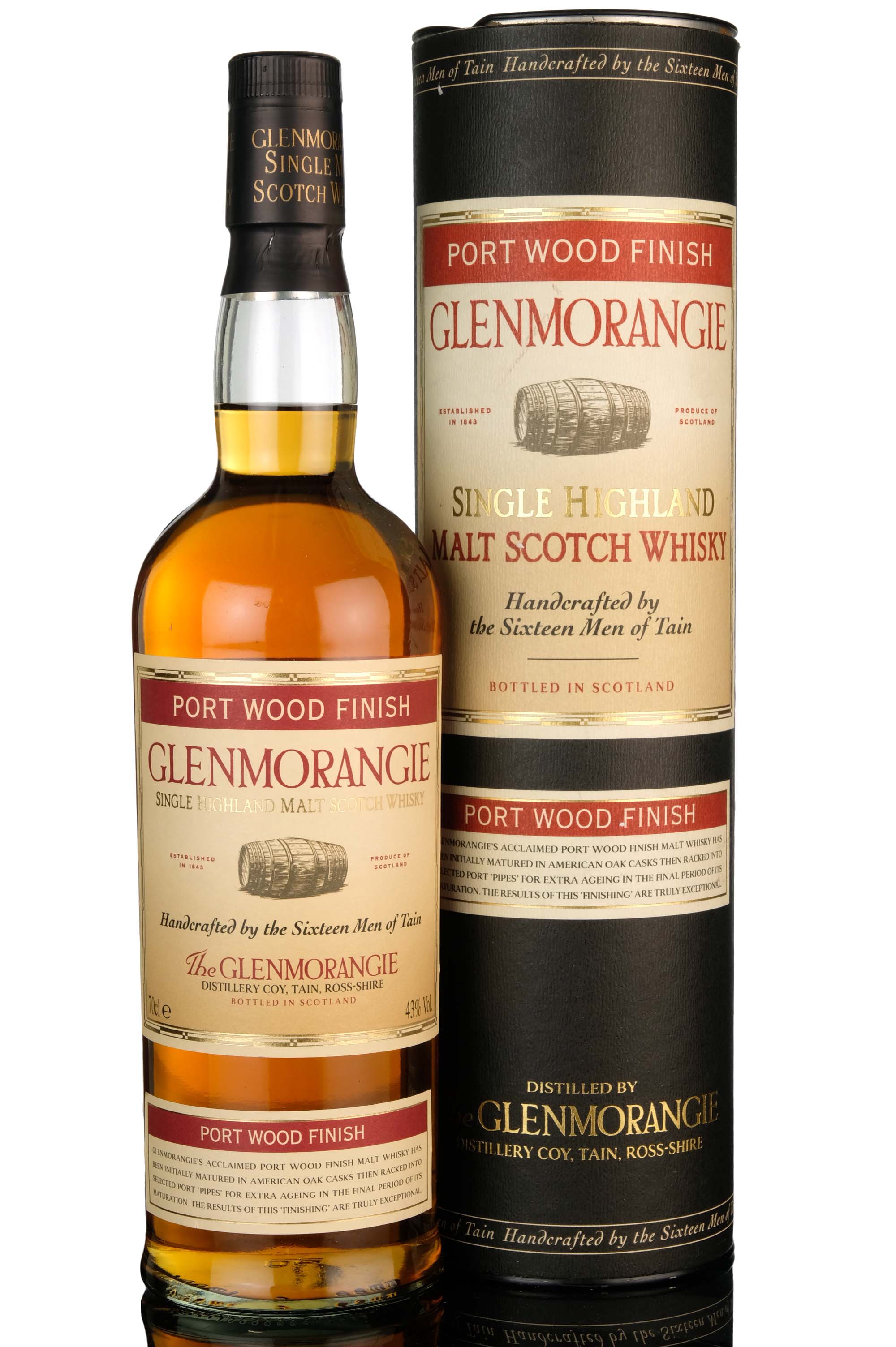 Glenmorangie Port Wood Finish - Circa 2000