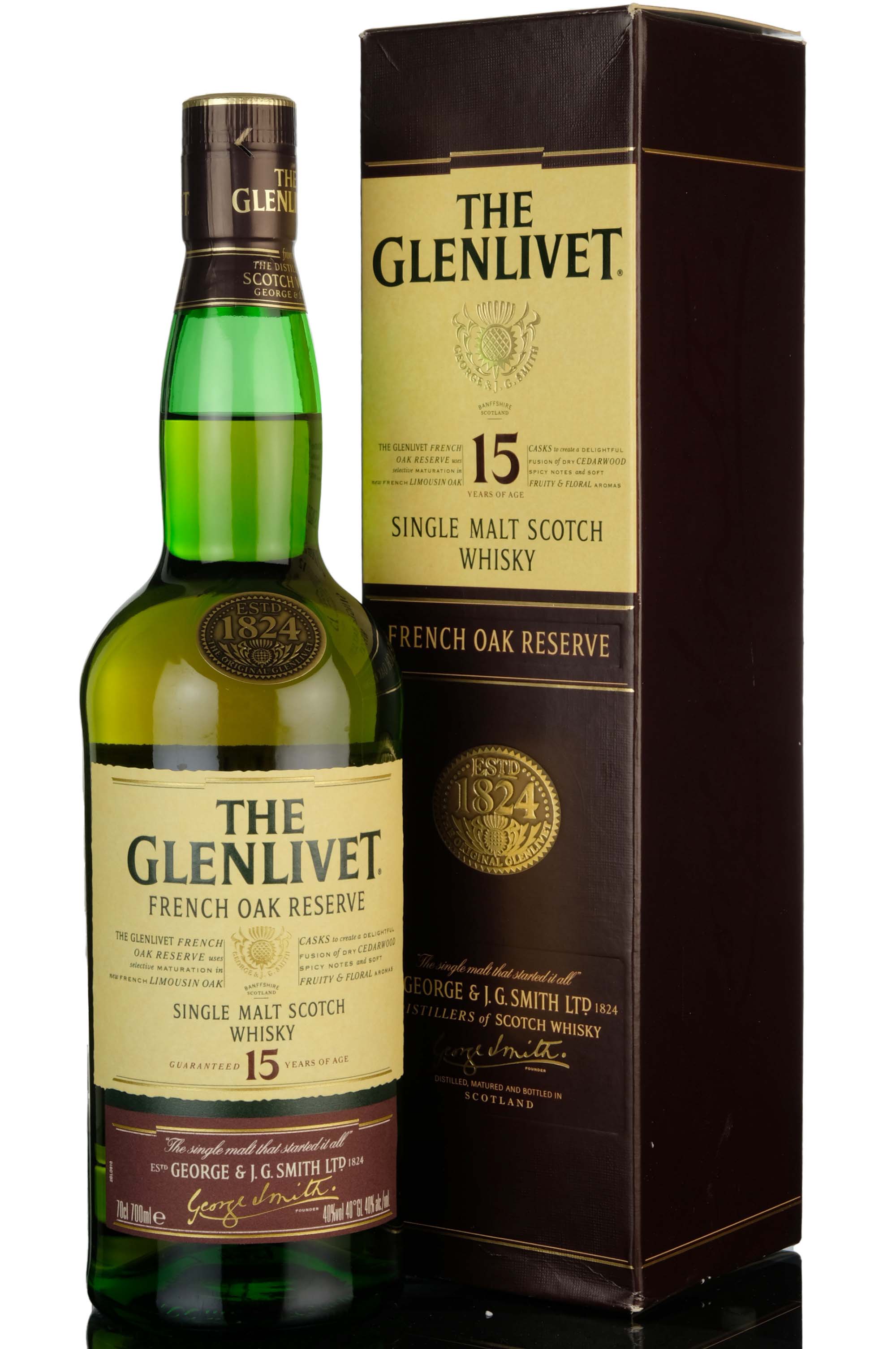 Glenlivet 15 Year Old - French Oak Reserve