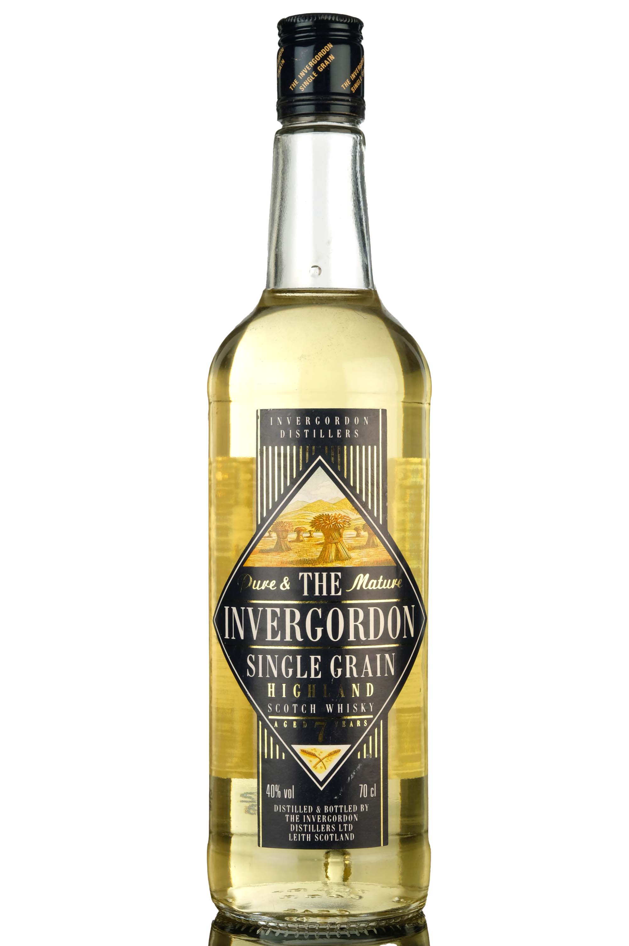 Invergordon 7 Year Old - 1990s