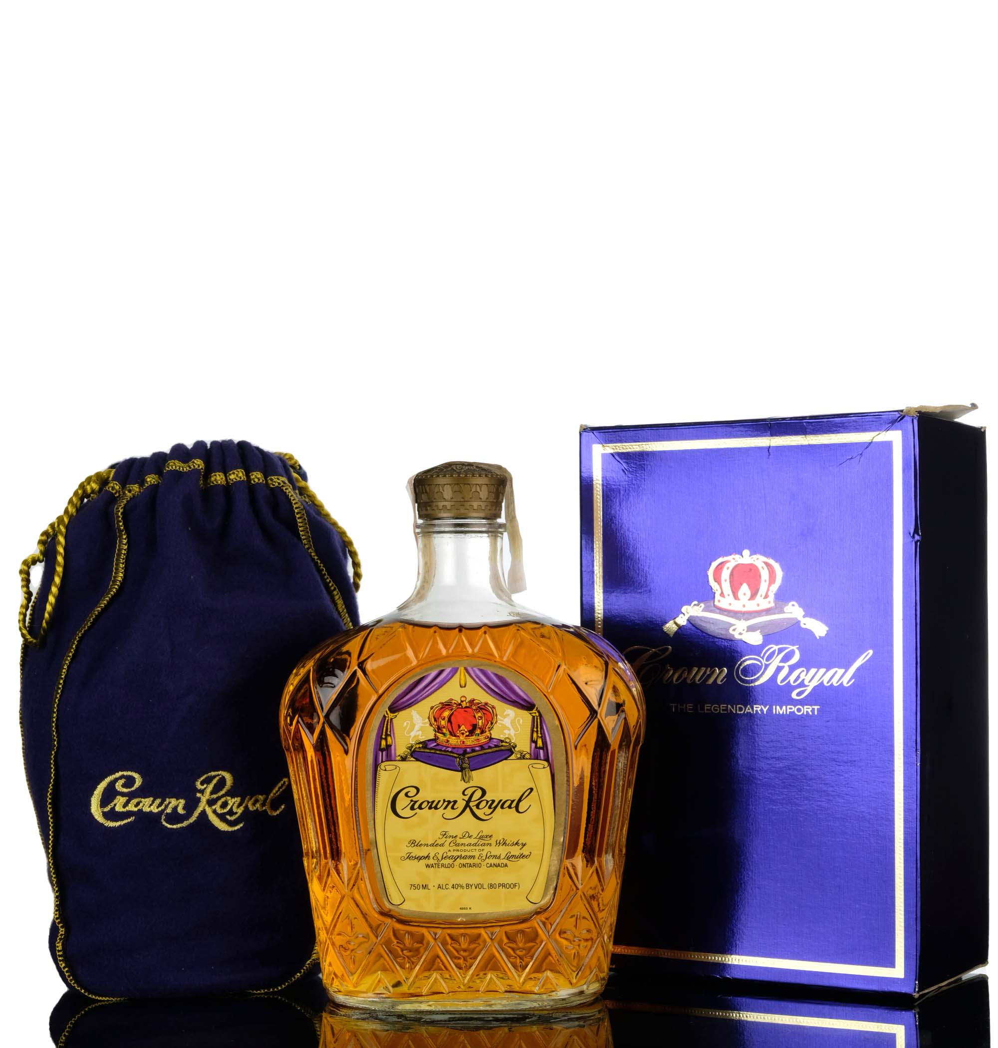 Crown Royal - Bottled 1982