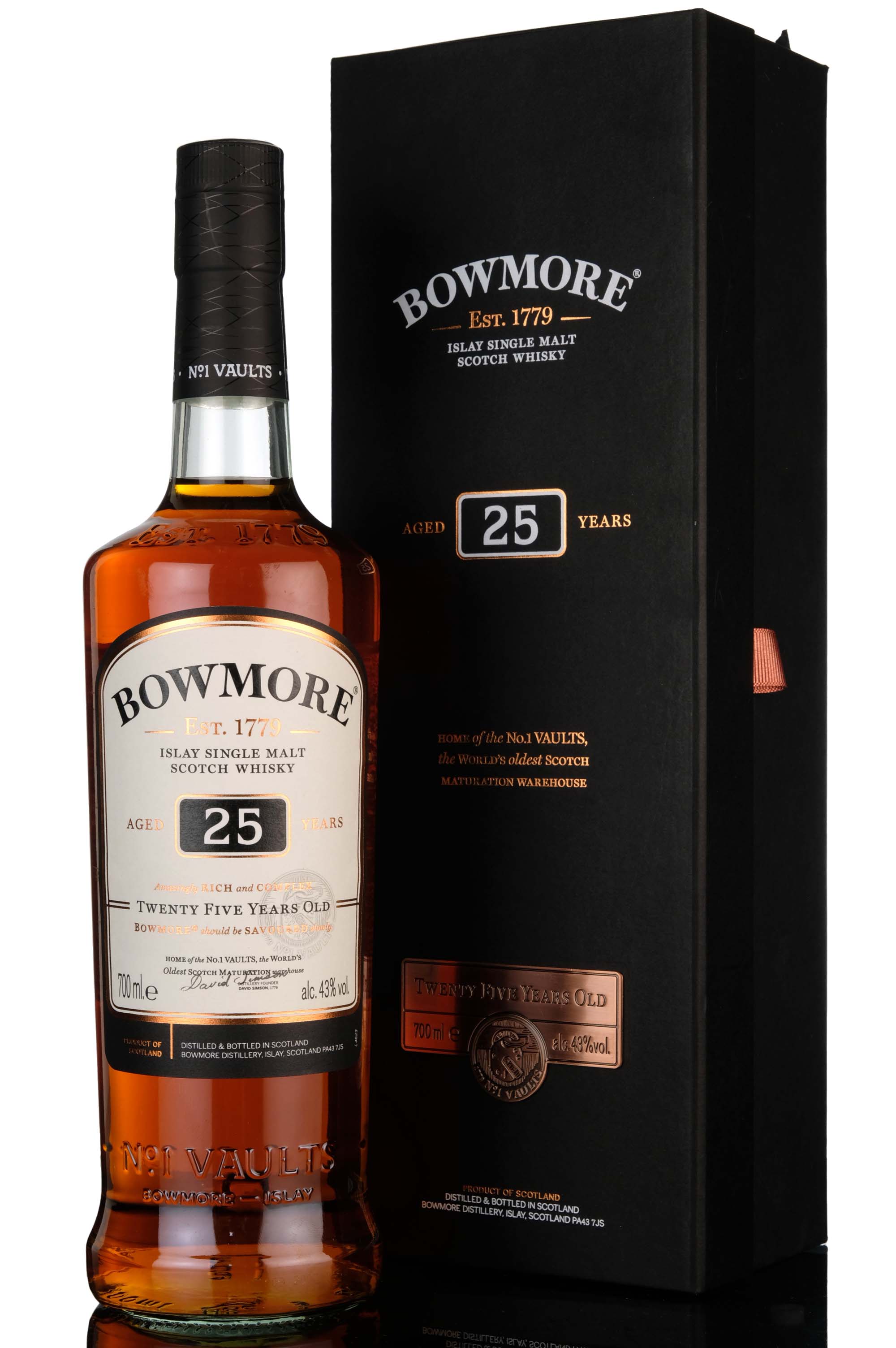 Bowmore 25 Year Old