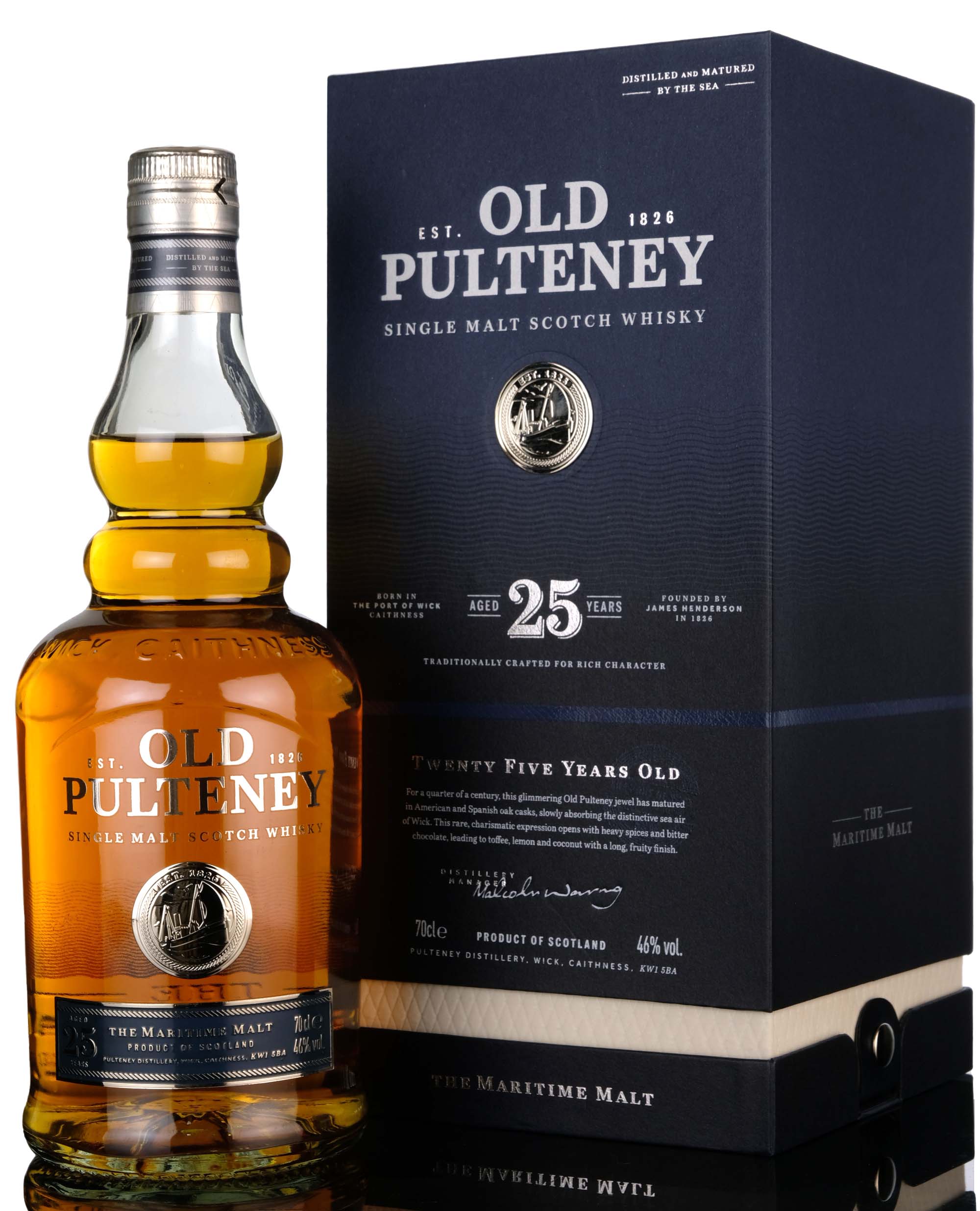 Old Pulteney 25 Year Old