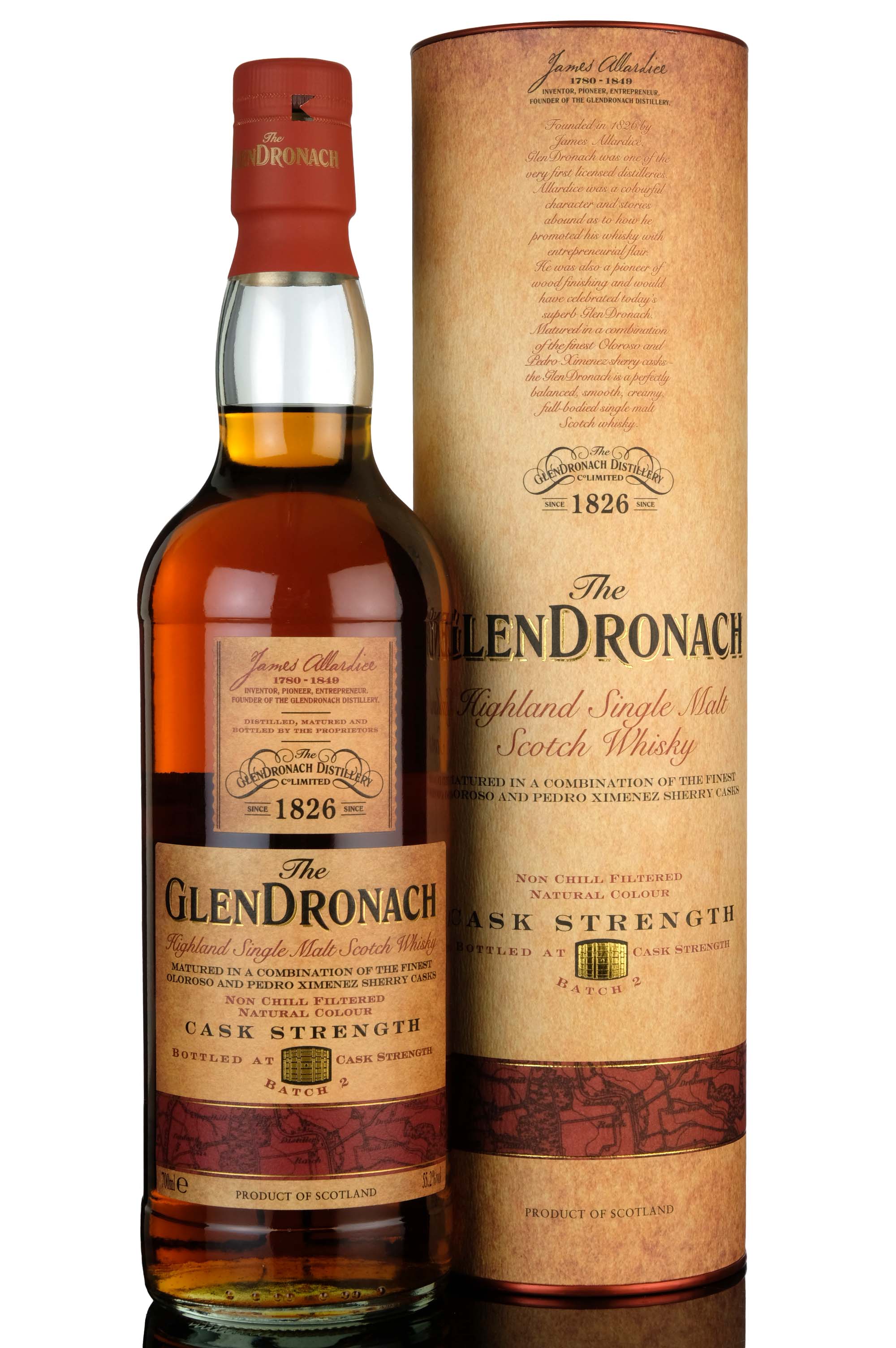 Glendronach Cask Strength Batch 2 - 2013 Release