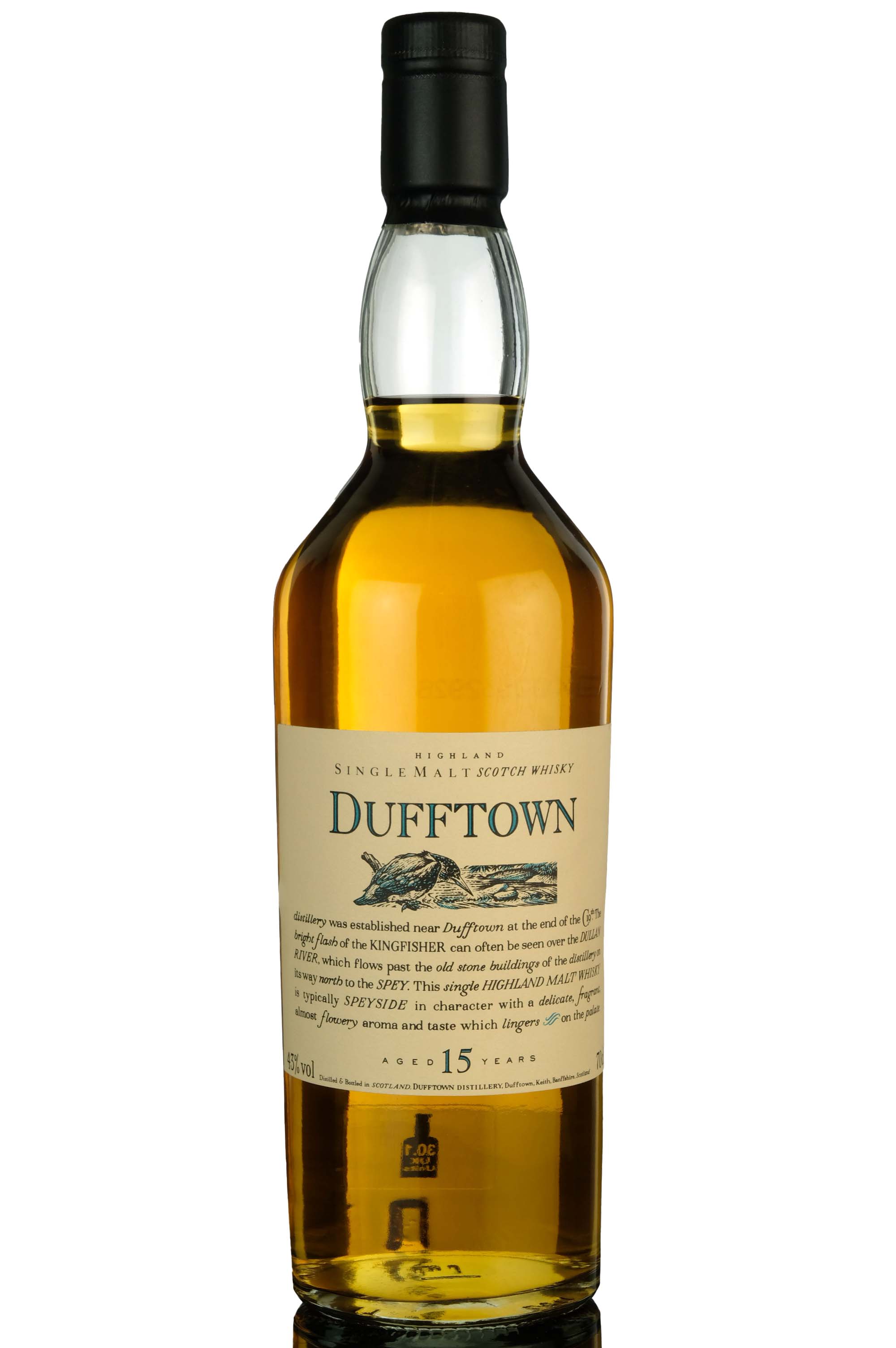 Dufftown 15 Year Old - Flora & Fauna