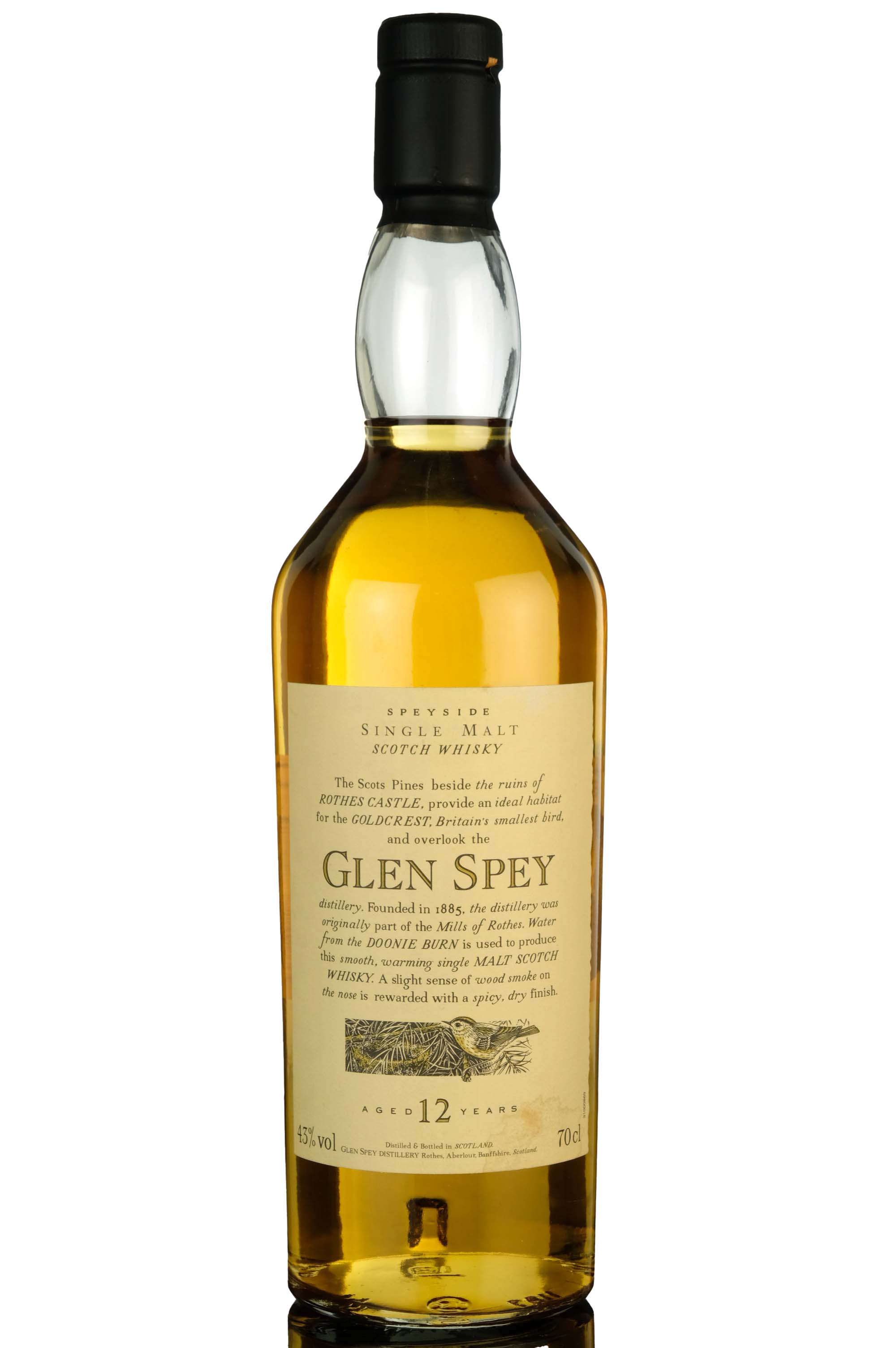 Glen Spey 12 Year Old - Flora & Fauna
