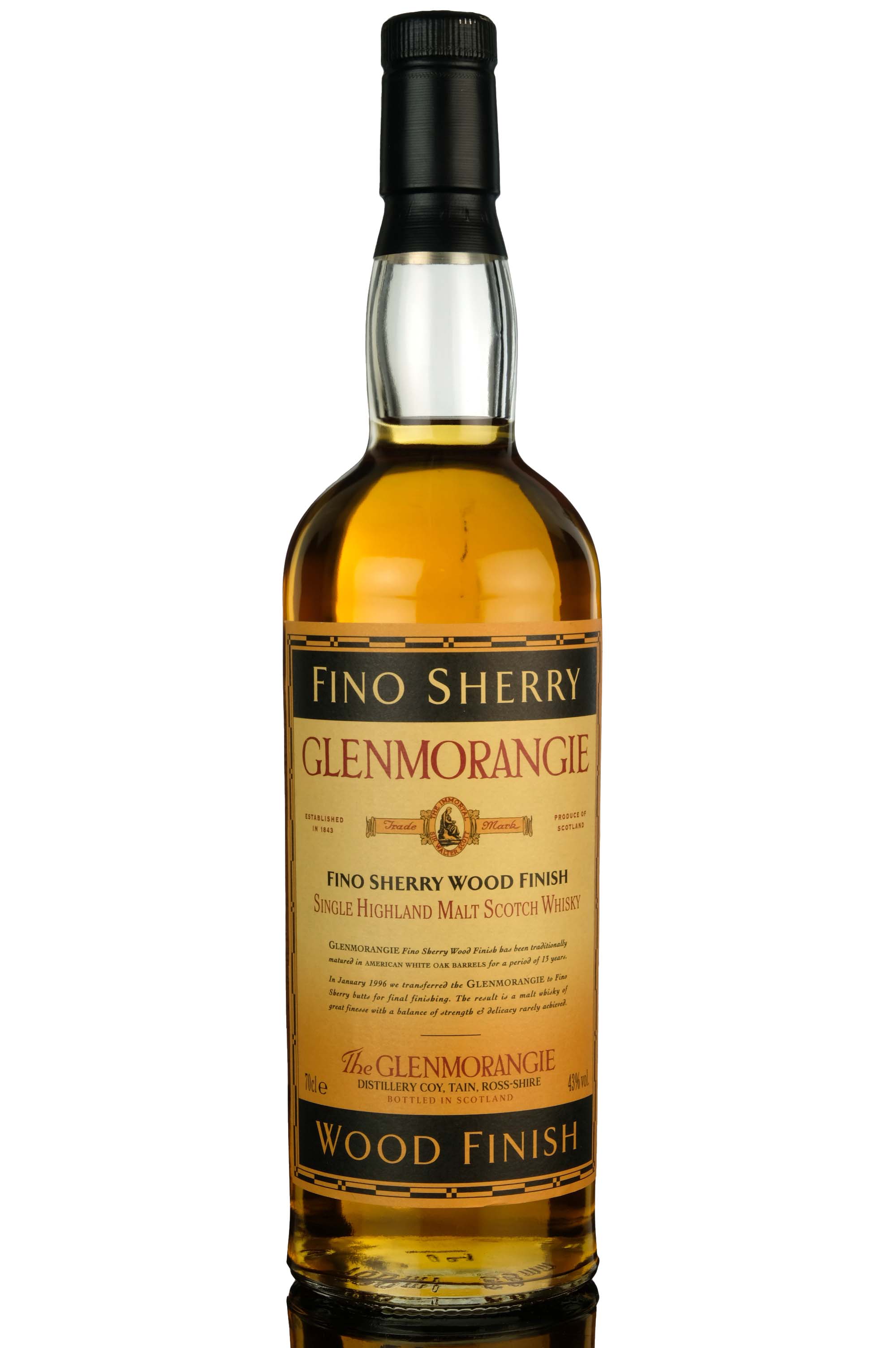 Glenmorangie Fino Sherry Wood Finish