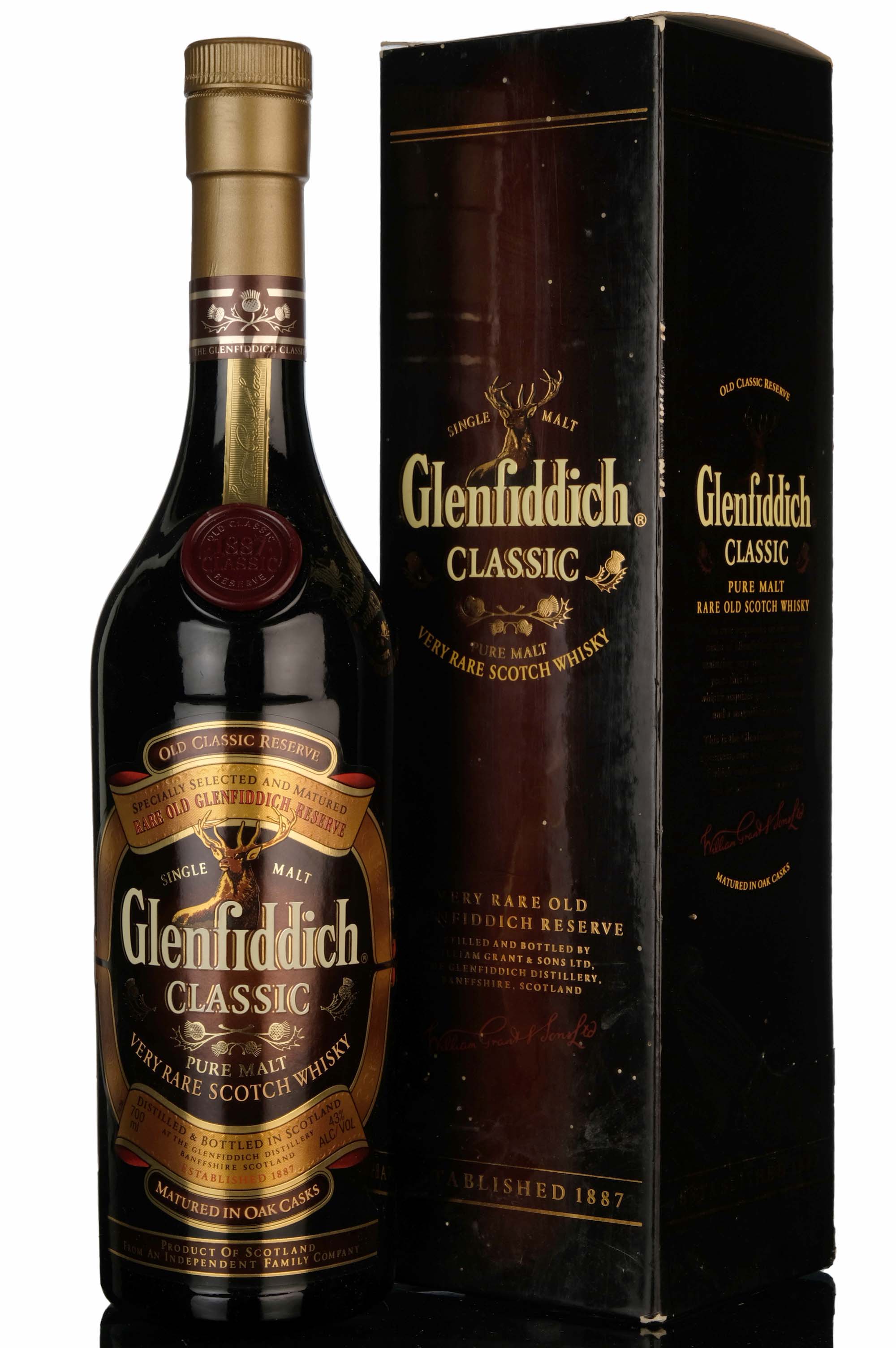 Glenfiddich Old Classic Reserve - 1990s