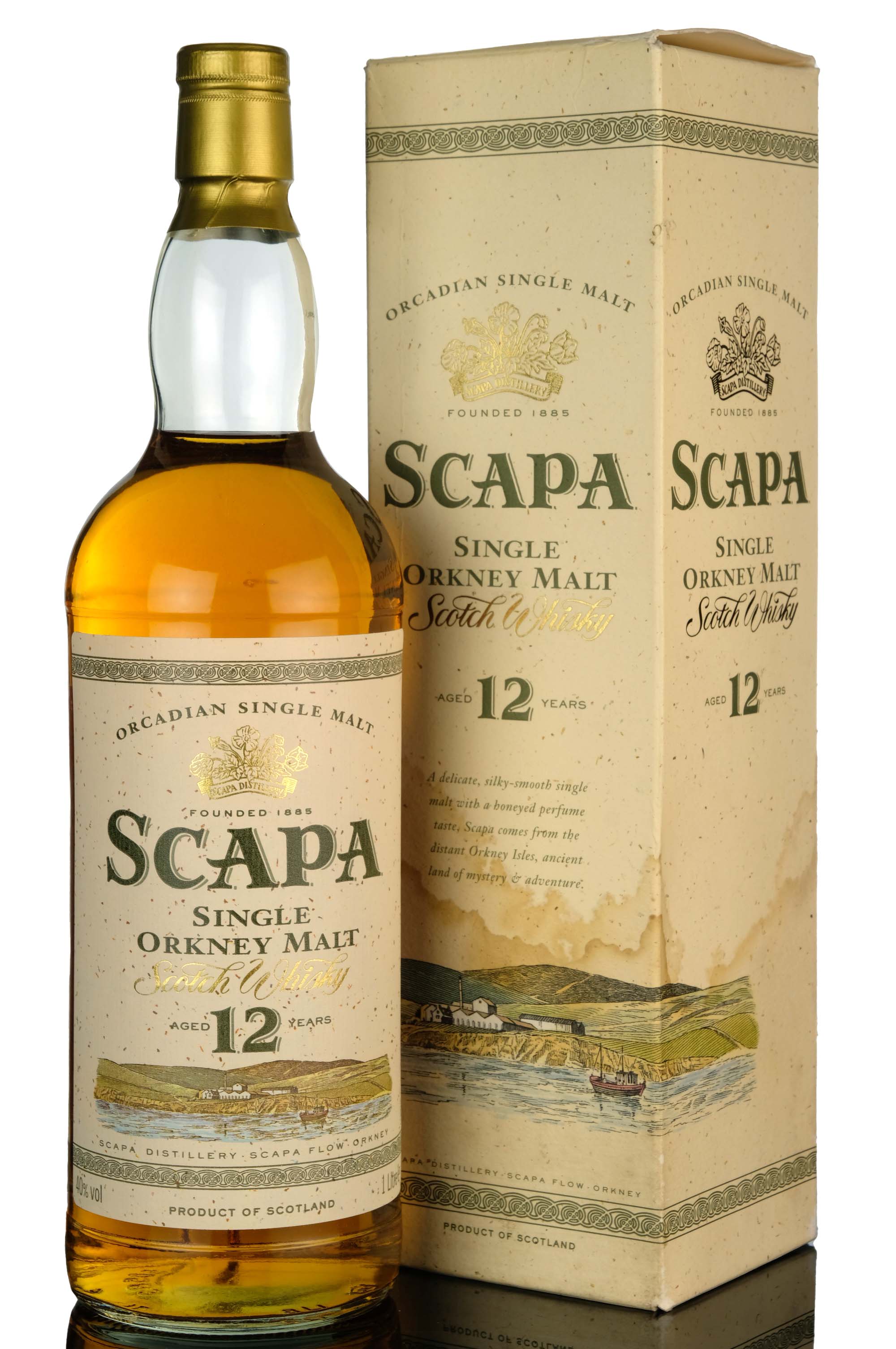 Scapa 12 Year Old - Circa 2000 - 1 Litre
