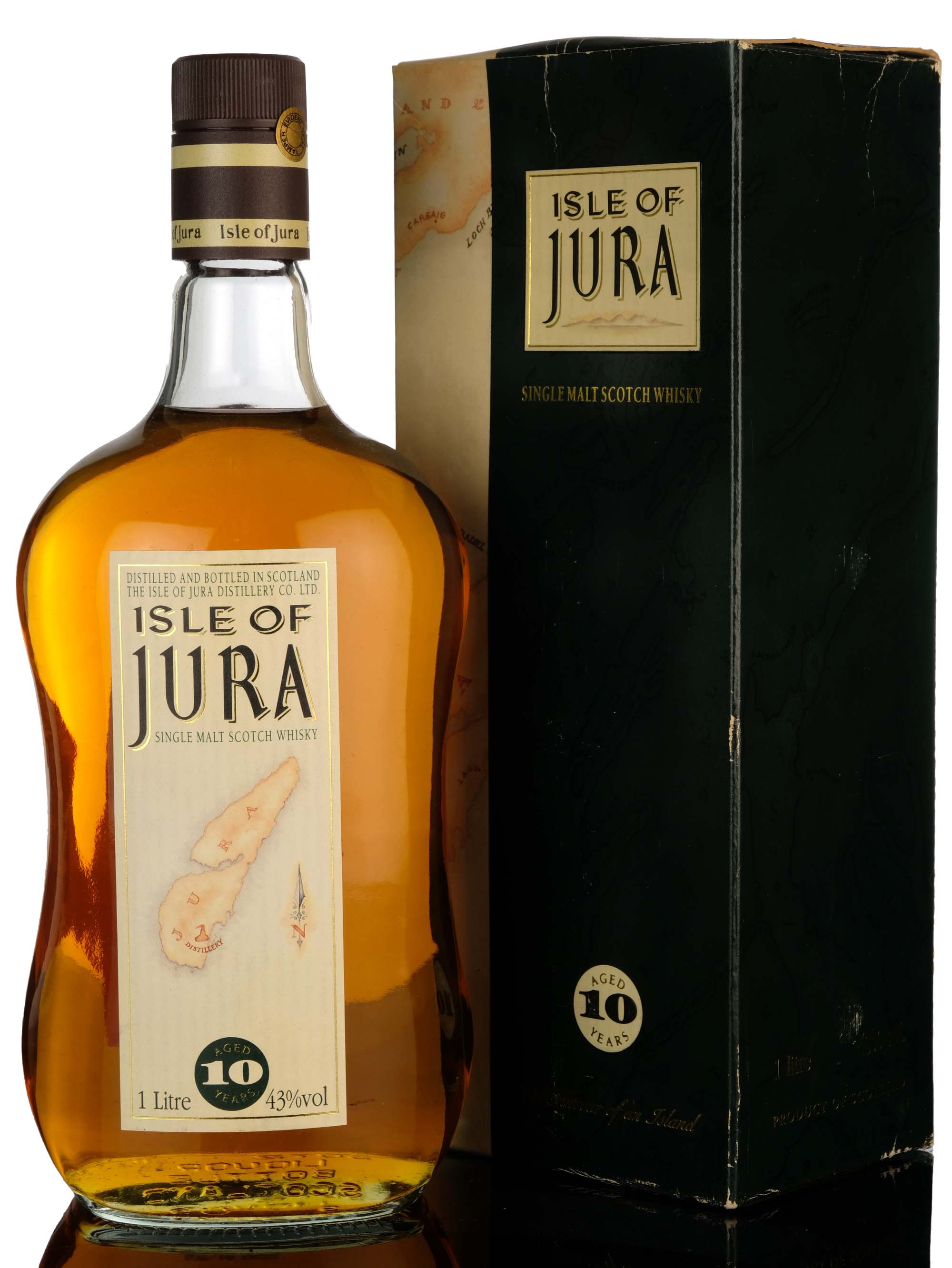 Isle Of Jura 10 Year Old - 1990s - 1 Litre