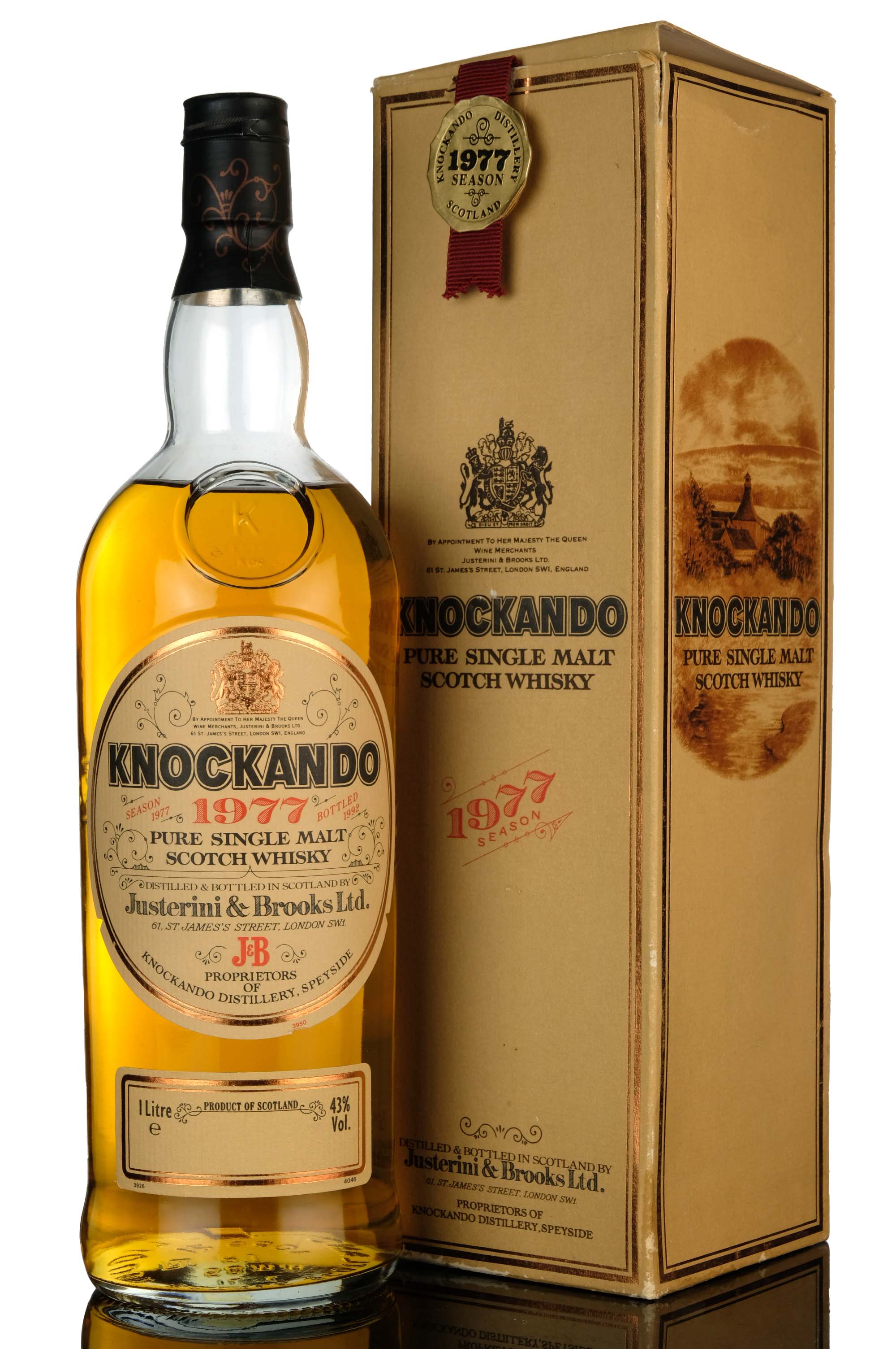 Knockando 1977-1992 - 1 Litre