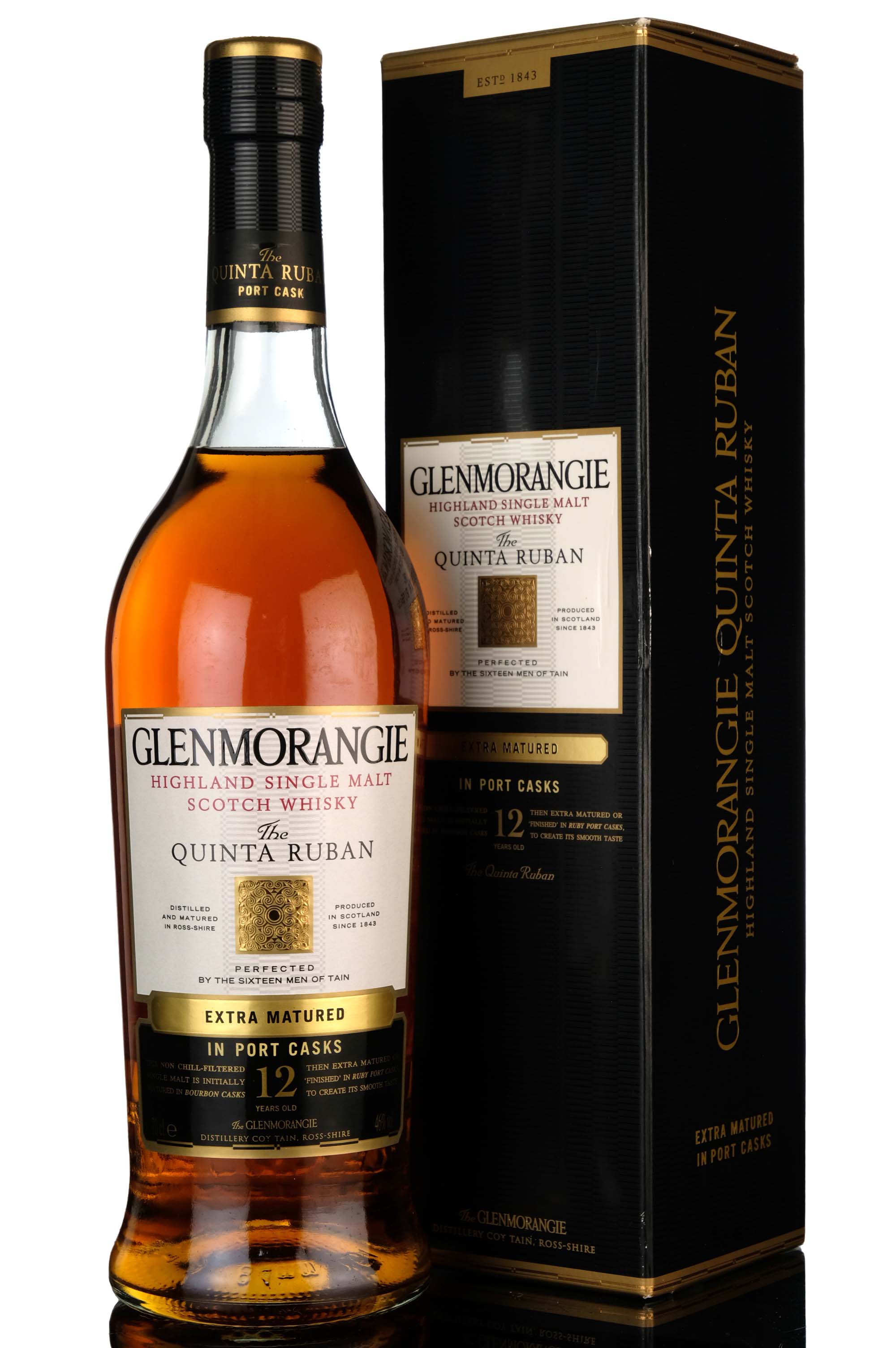Glenmorangie 12 Year Old - The Quinta Ruban